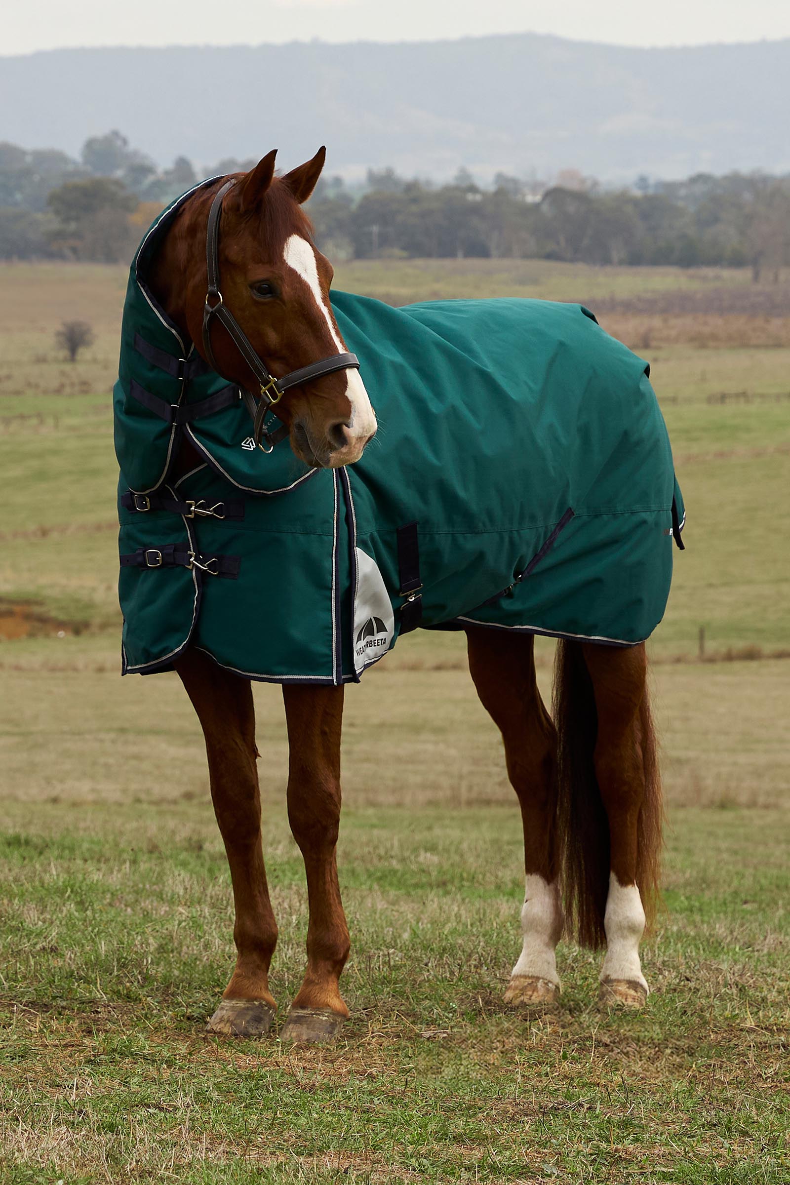 Weatherbeeta ComFiTec Plus Dynamic Outdoor deken met afneembare hals, 0 g  