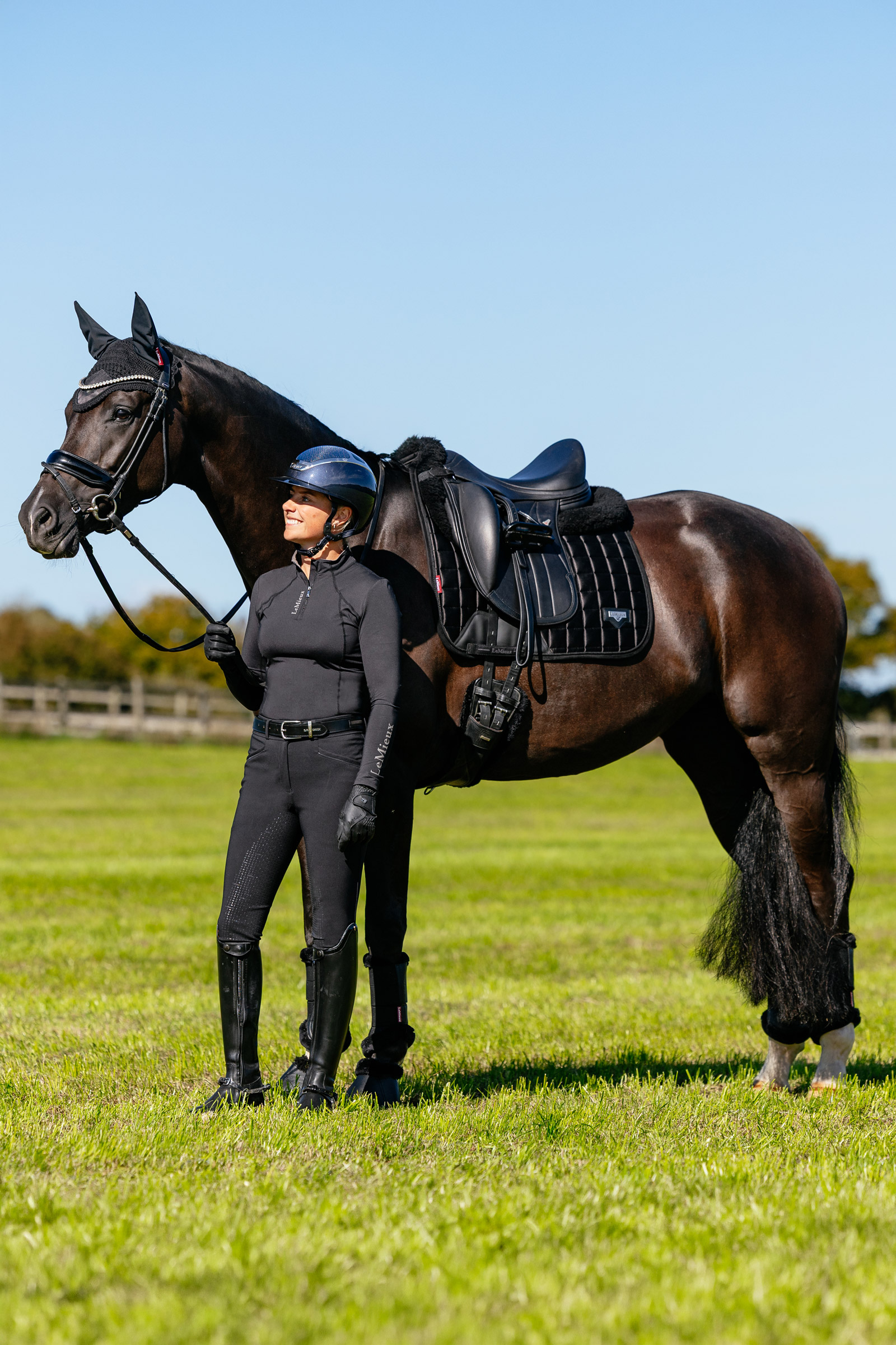 LeMieux Loire dressuurschabrak