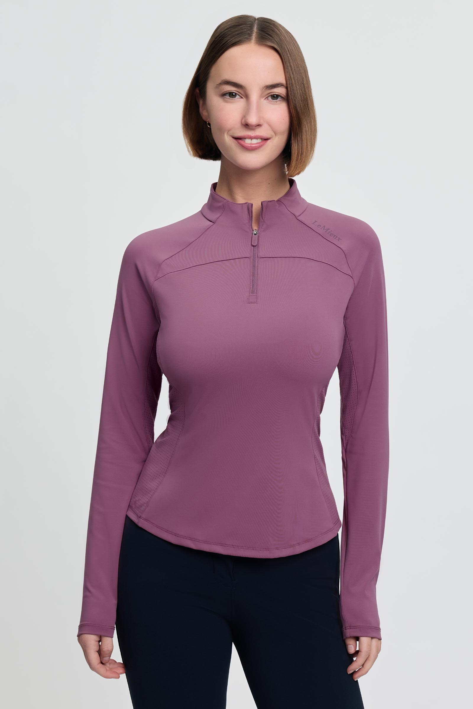 Mallow LeMieux Airflow dames baselayer met lange mouwen