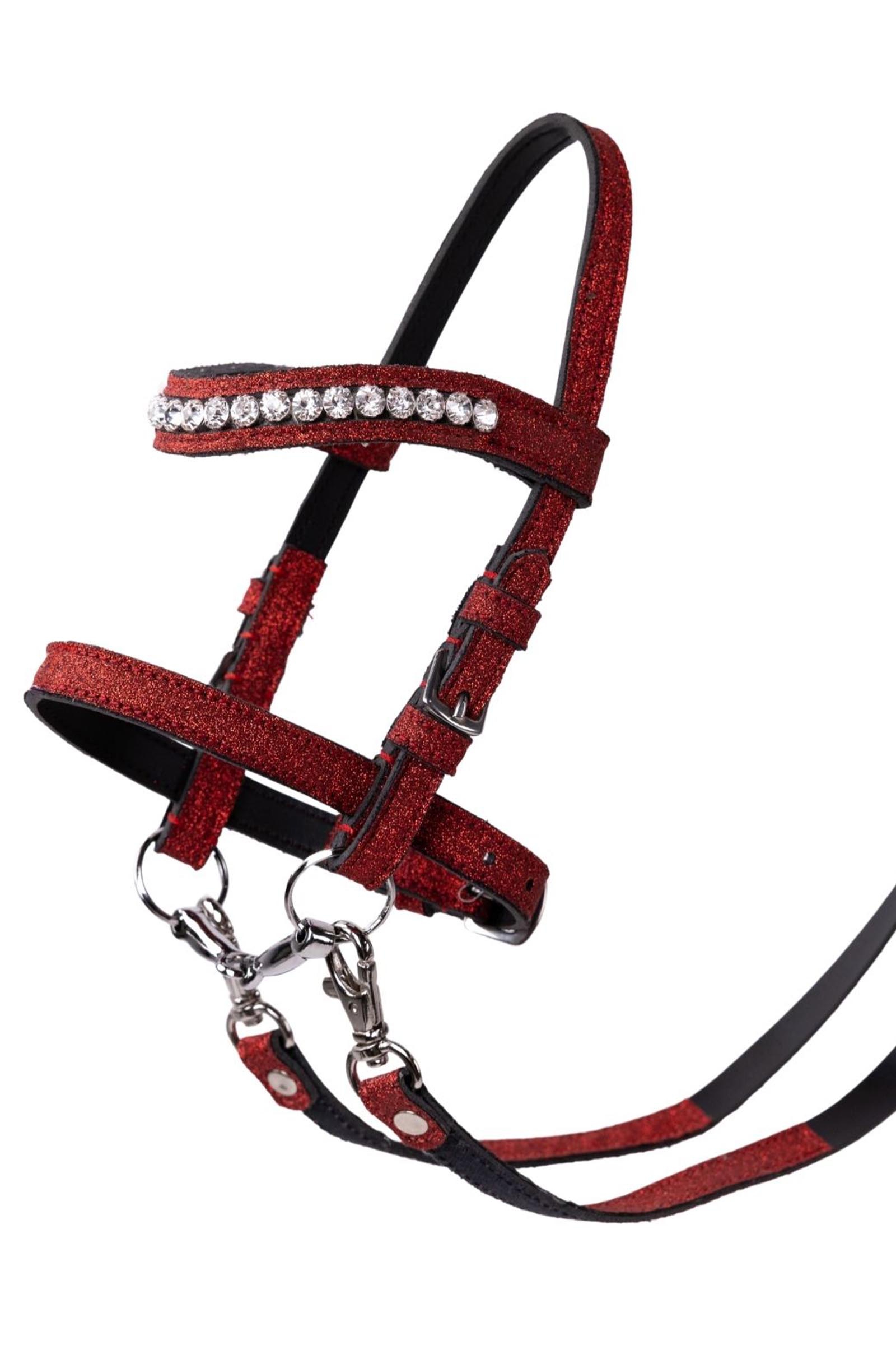 My Hobby Horse hoofdstel met glitter