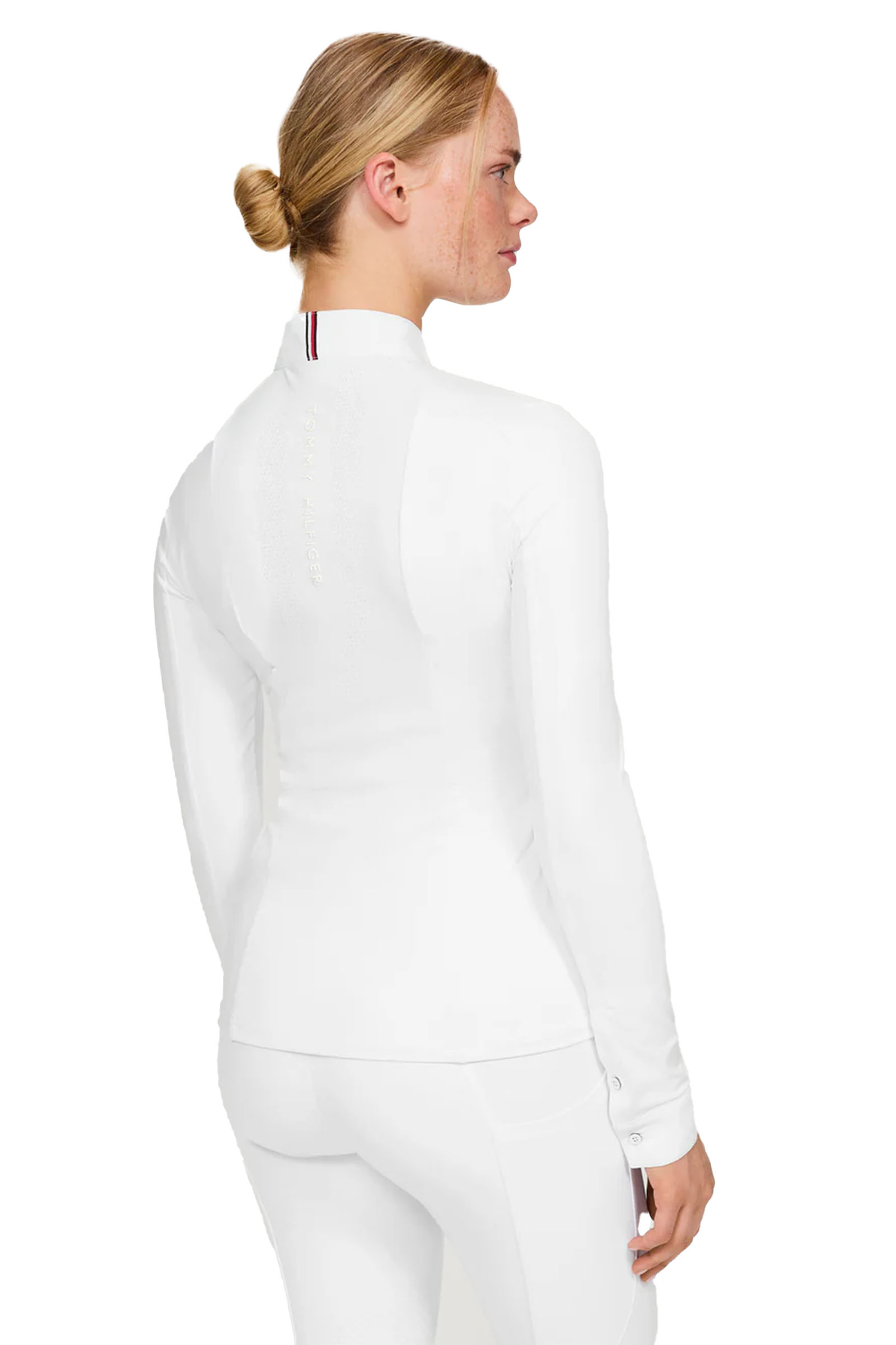 Tommy Hilfiger Equestrian Avon lange mouwen wedstrijdshirt