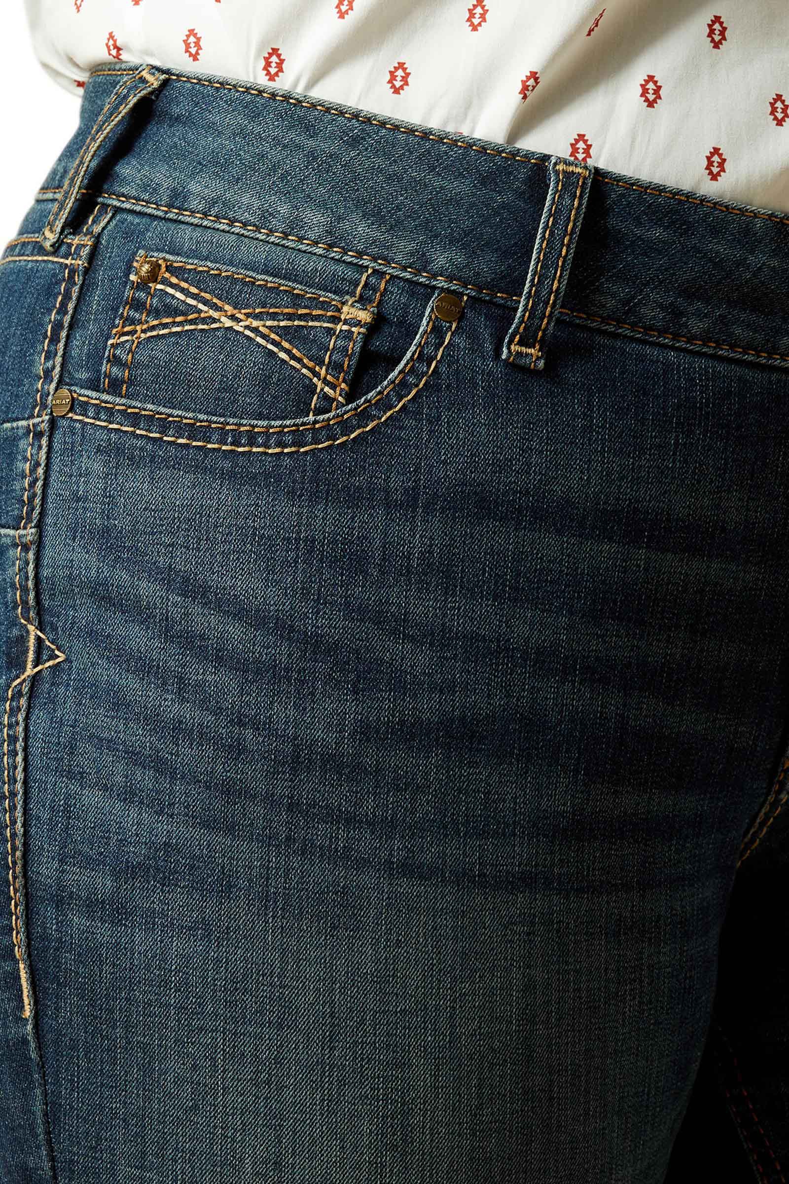 Ariat Sonia Mid Rise dames bootcut jeans