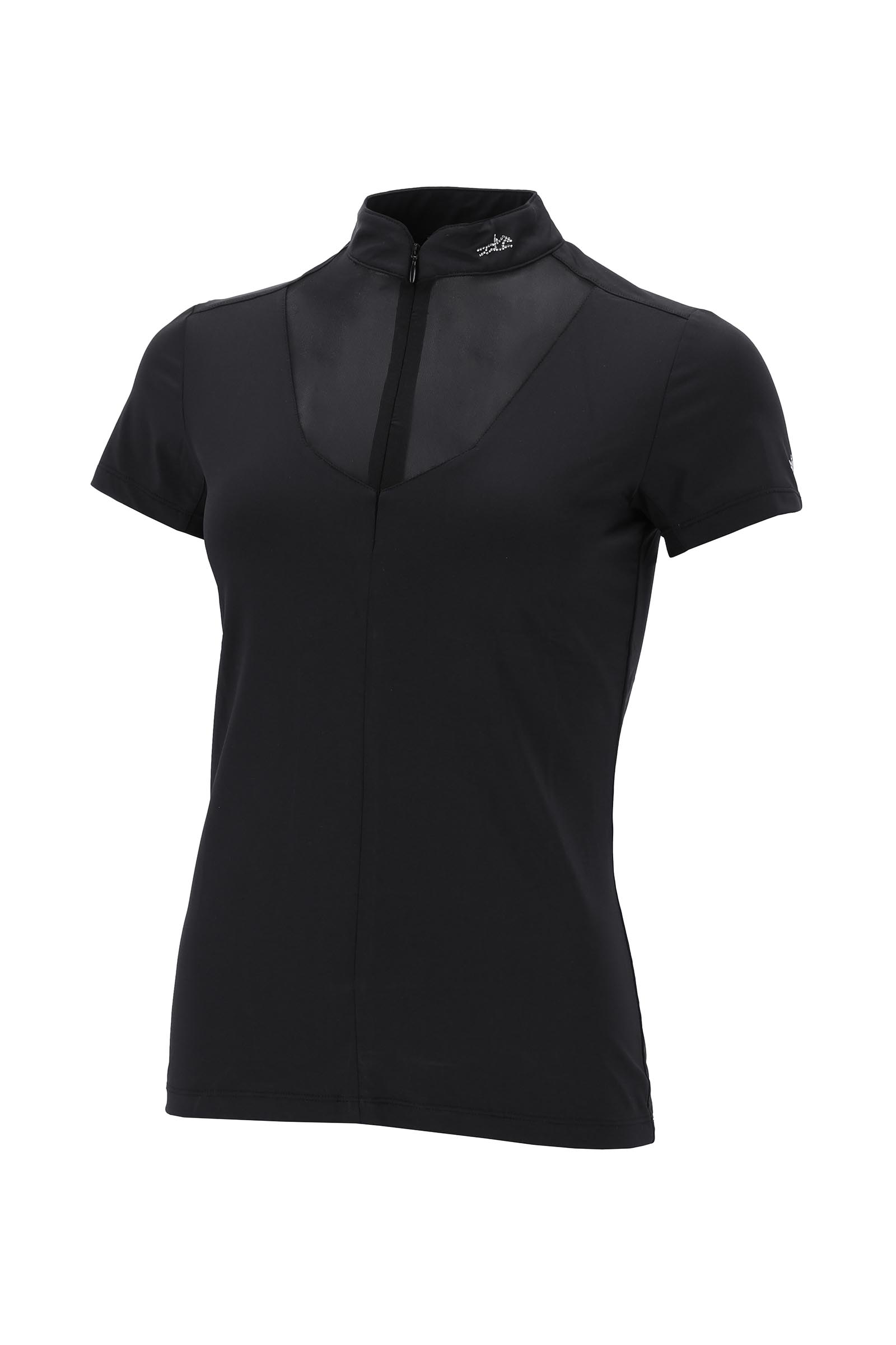 Dark Grey Schockem&ouml;hle Sports SPAnita dames functioneel shirt
