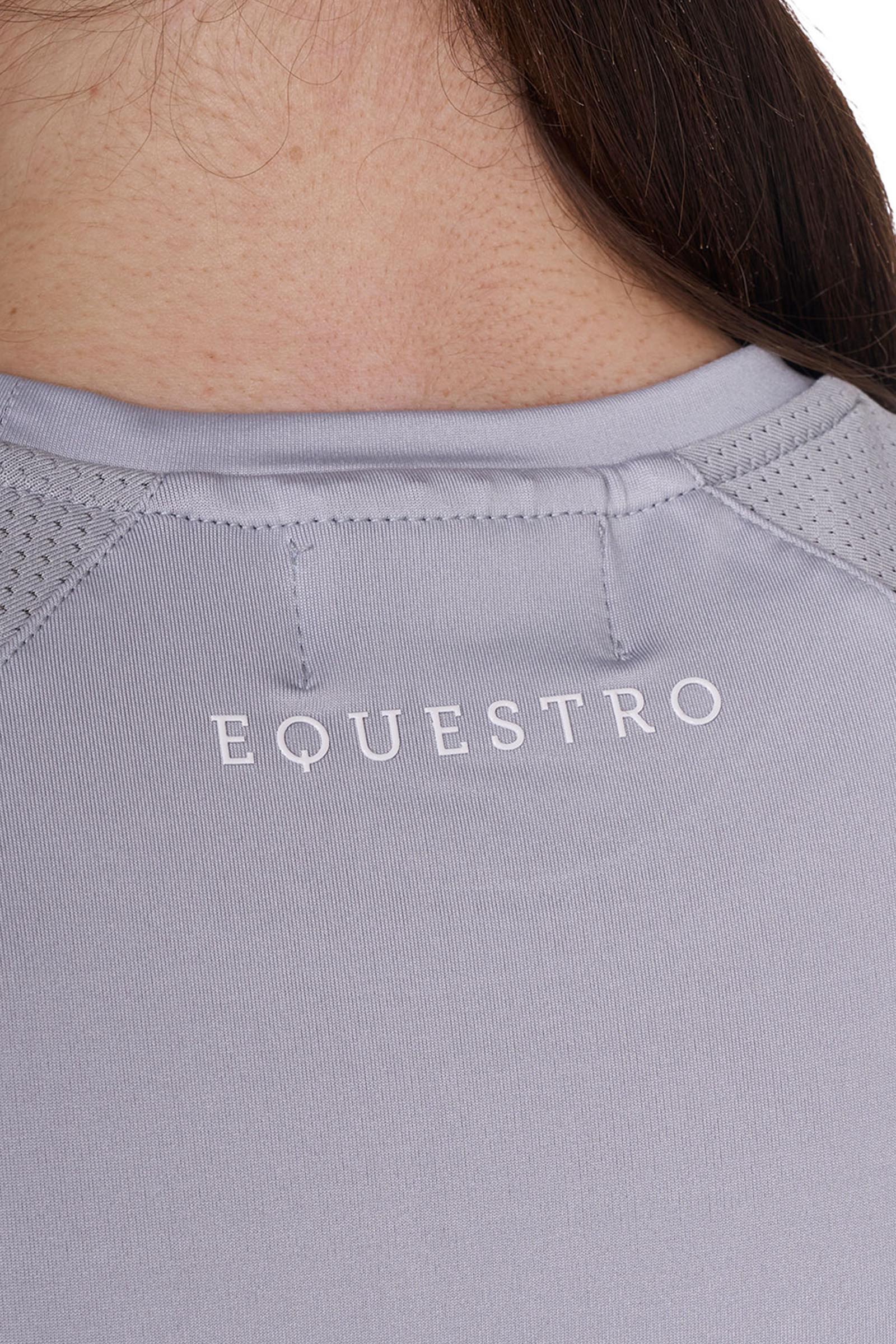 Equestro SS2026 Dames Slim technisch trainings T-shirt  