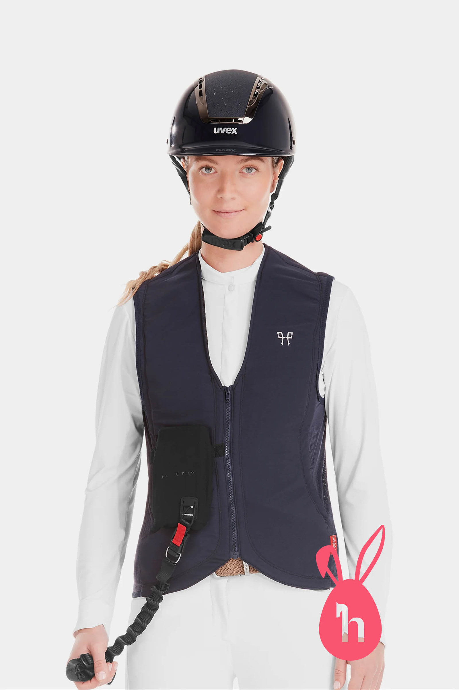 Dark Night Horse Pilot Twist'Air 2.0 Airbag vest