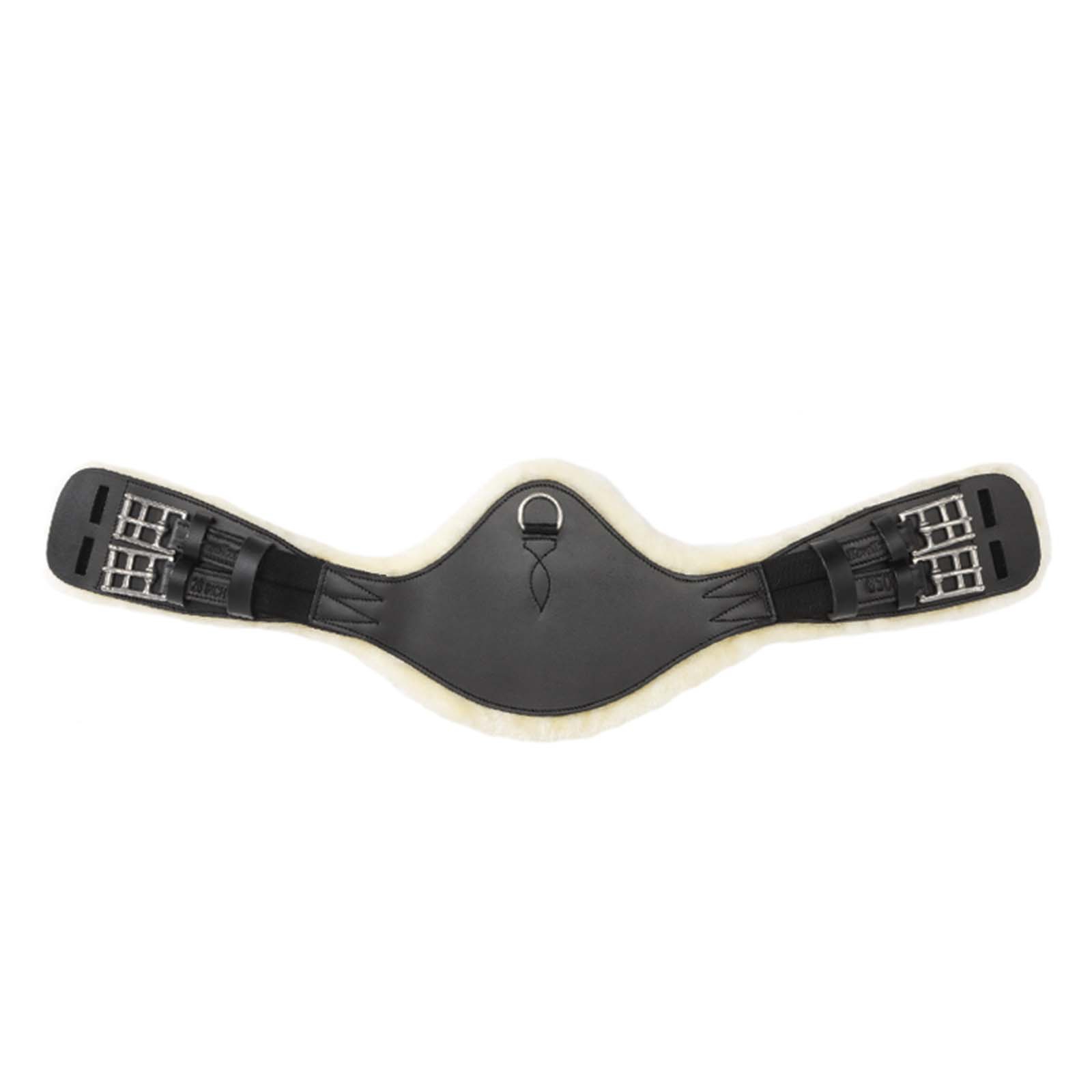 Kavalkade Casper Moon Girth with Faux Fur