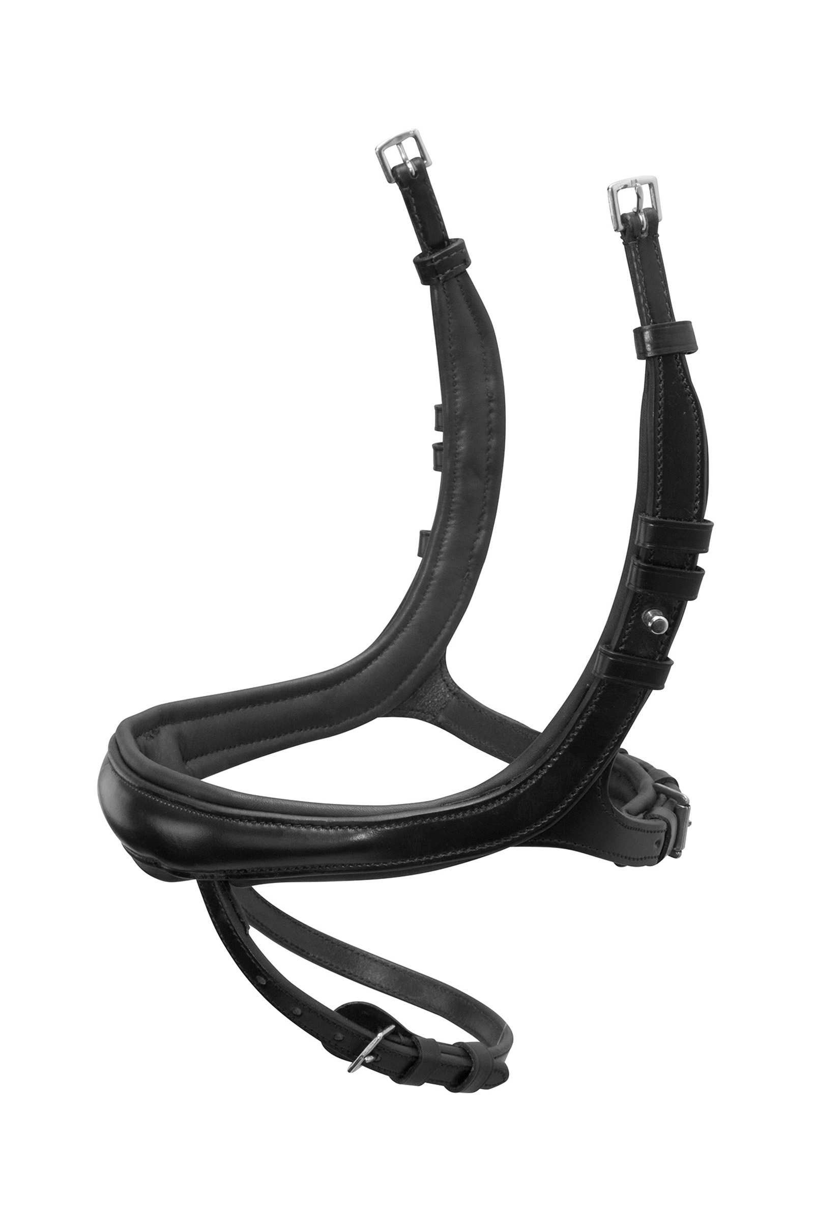 Black/Silver Schockem&ouml;hle Equitus Beta Noseband