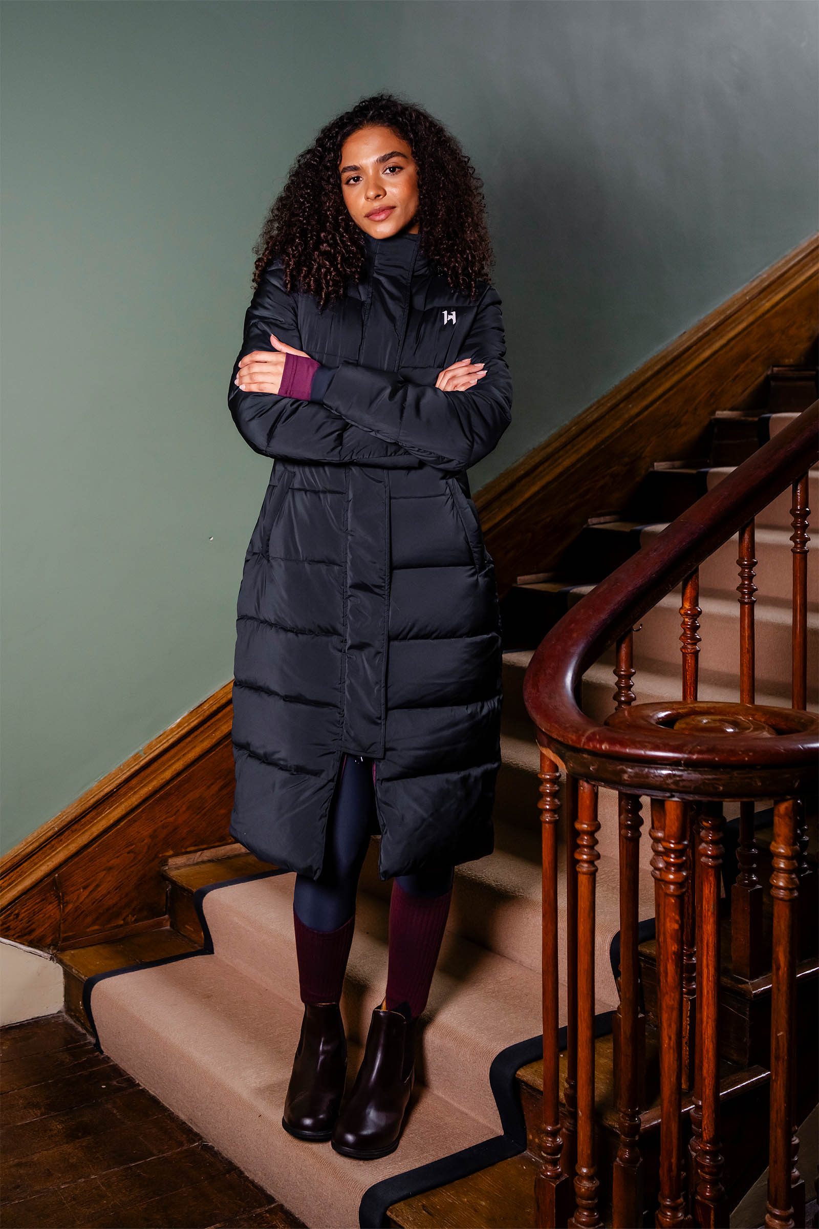 Horseware Verve lange gevoerde damesjas