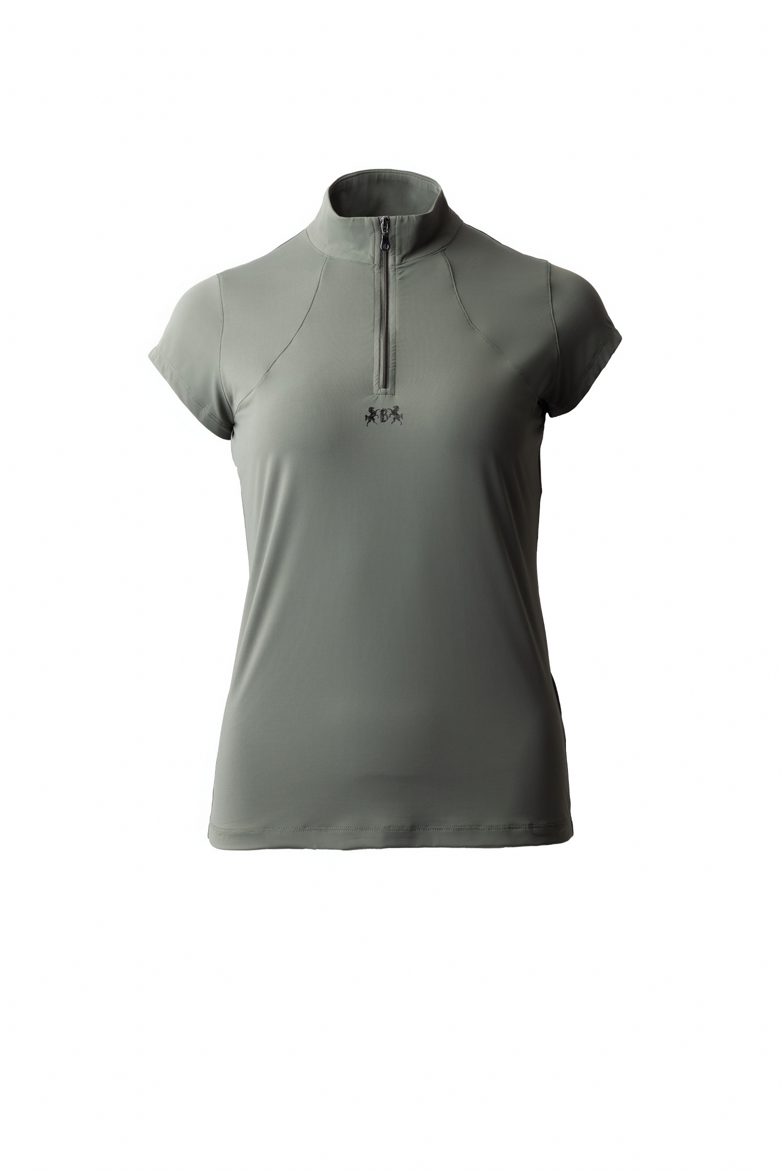 Mulled basil B Vertigo Joelle dames trainingsshirt met korte mouwen