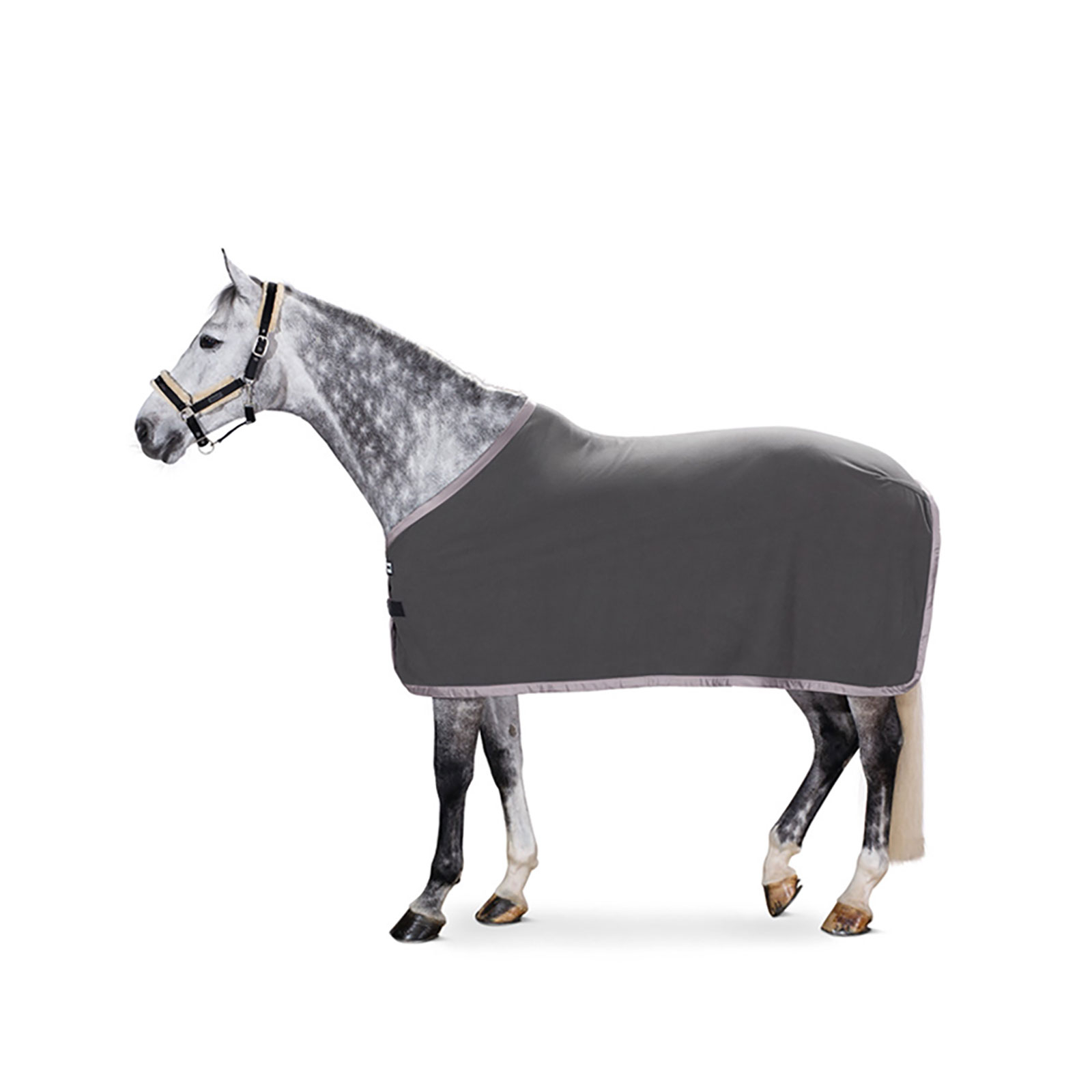 Grey Eskadron fleece zweetdeken
