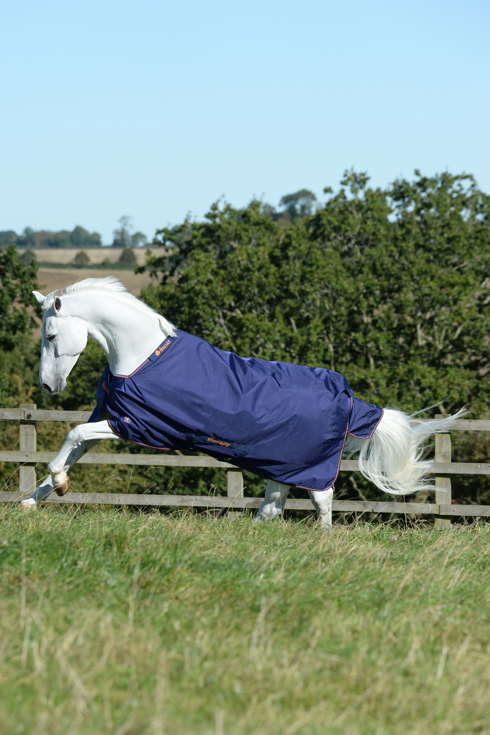 Bucas Therapy outdoordeken, 150g