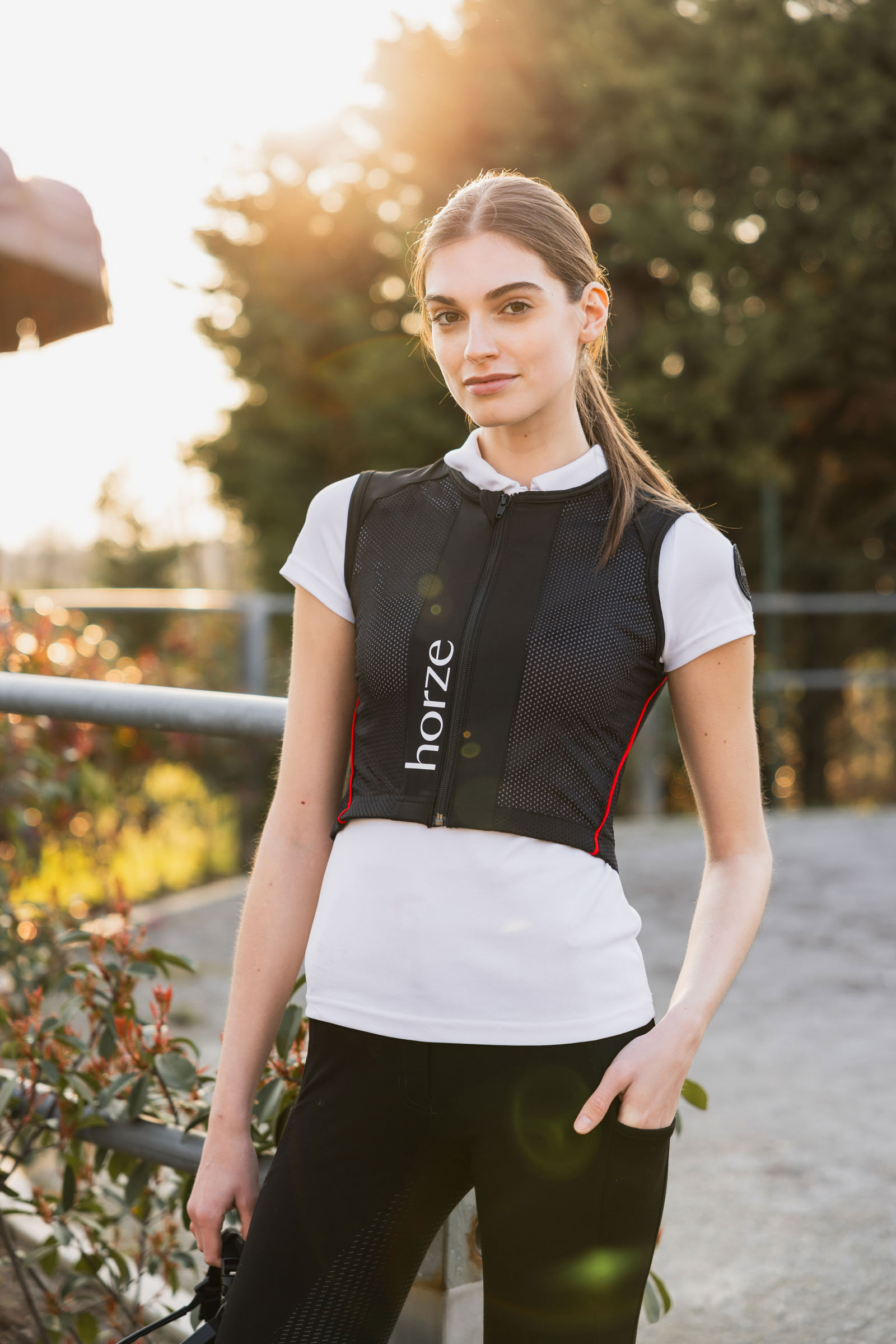 Horze LUNA rugprotector