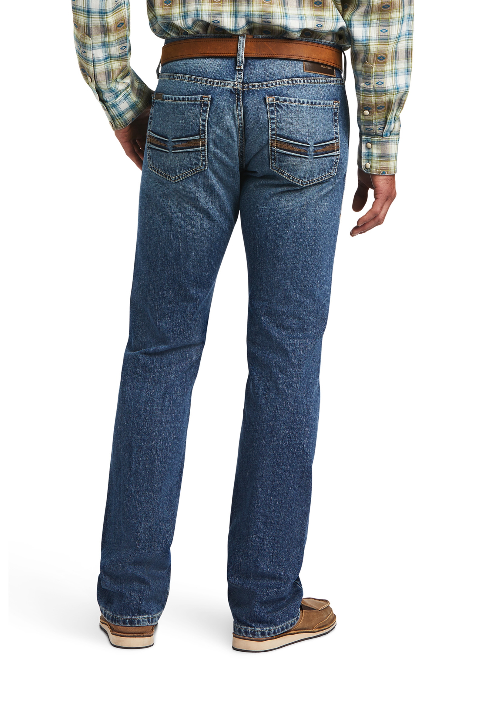 Ariat M7 Merrick Jeans met rechte pijp, heren