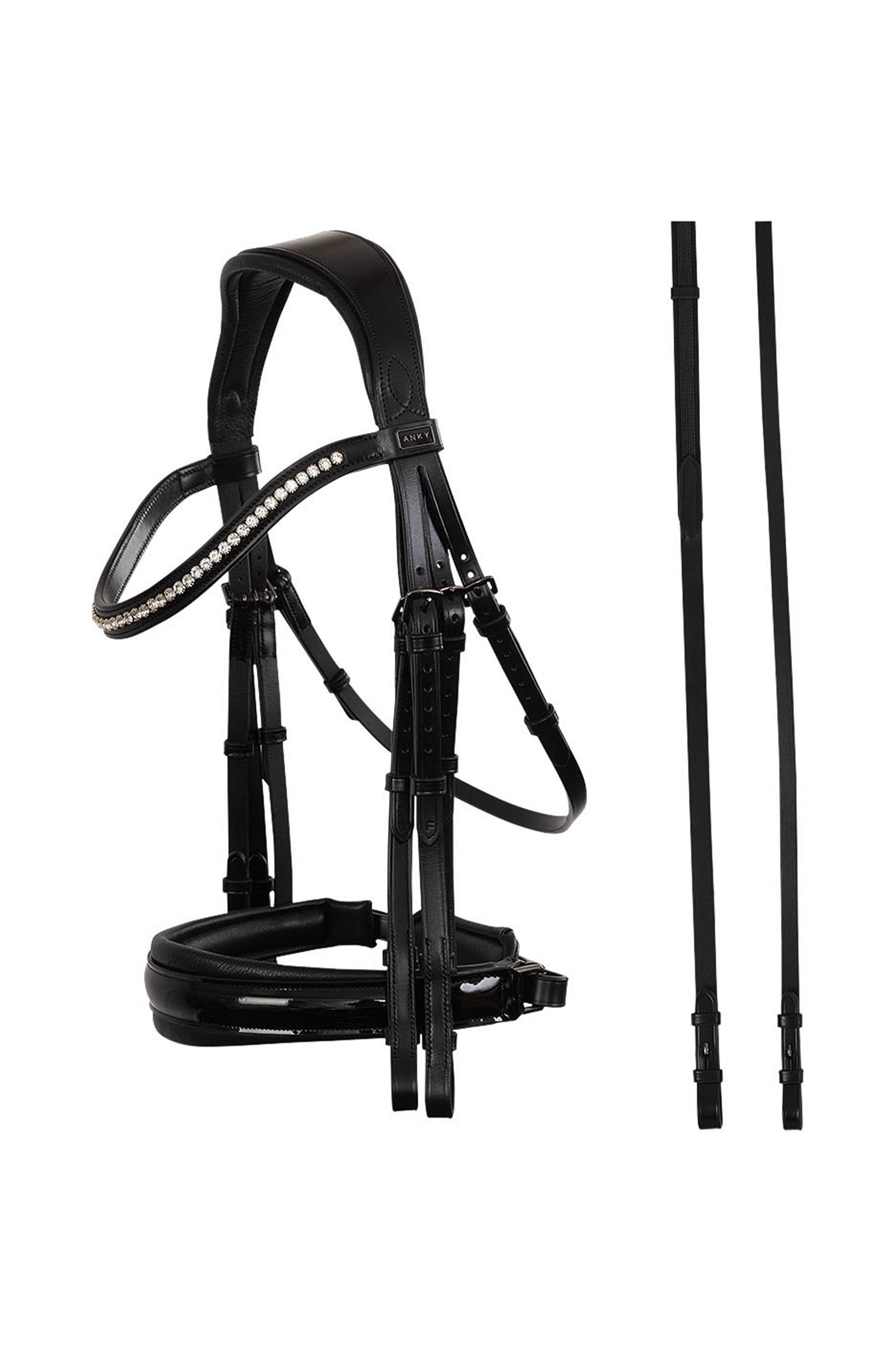 ANKY Dubbel Hoofdstel met Extra Breed Kopstuk