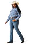 Ariat Naz Perfect Rise dames bootcut jeans