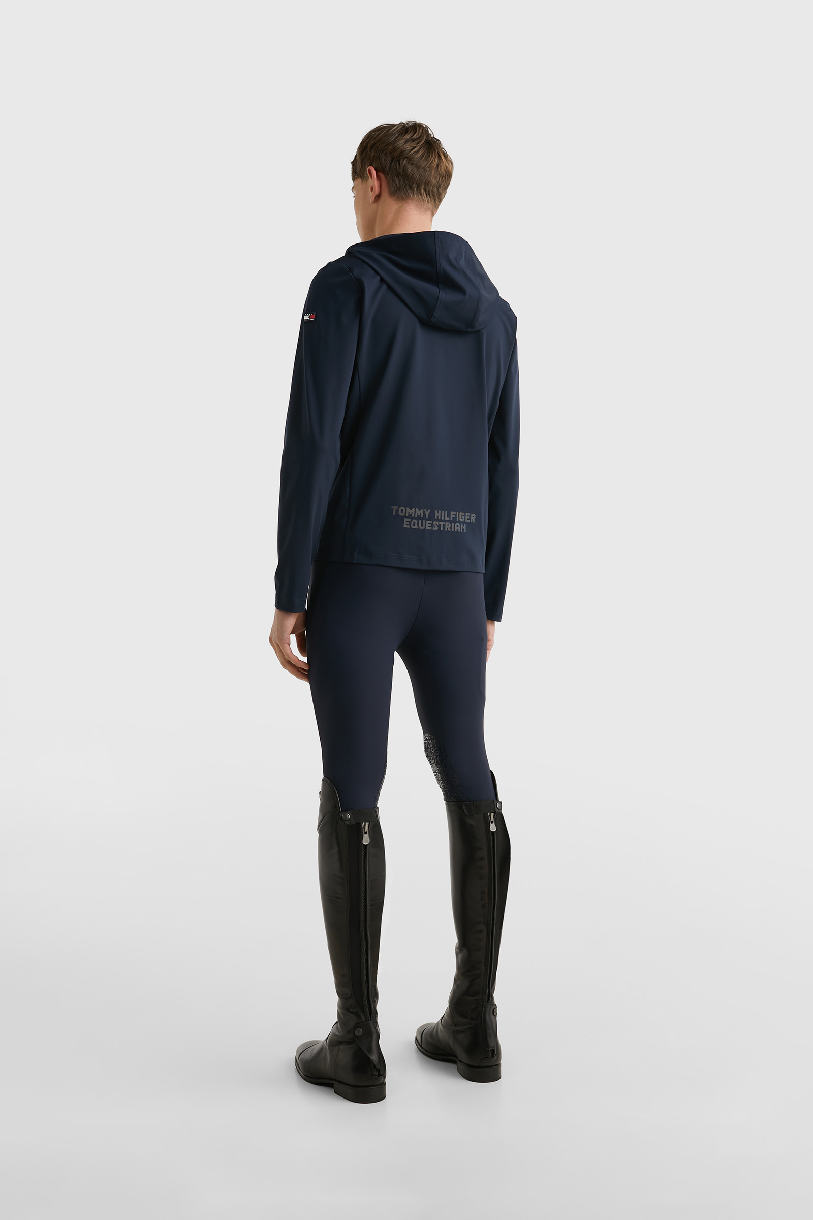 Tommy Hilfiger Equestrian Paardensport windjack voor heren