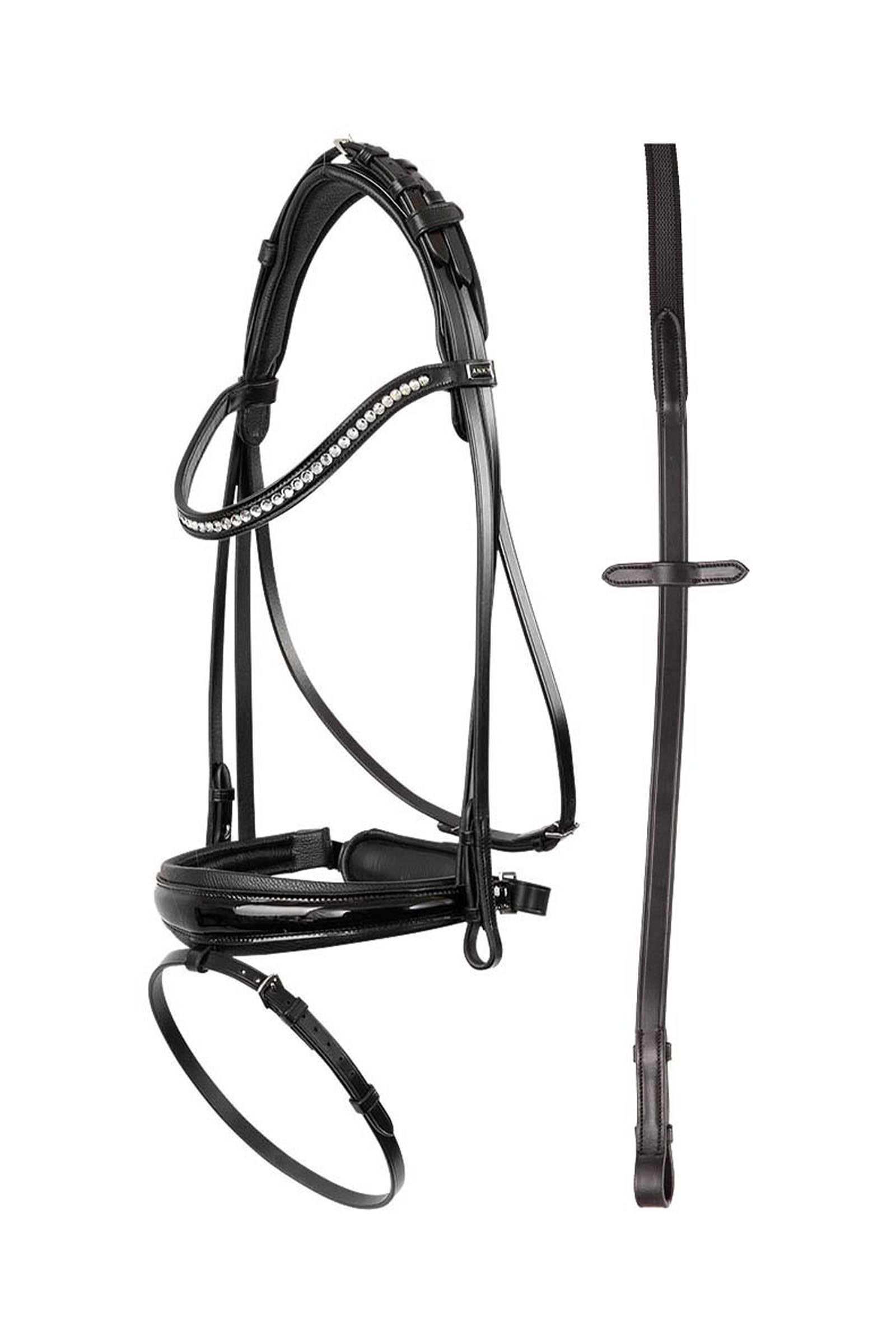 ANKY Anatomic Hoofdstel met Kroon Gesp en Teugels