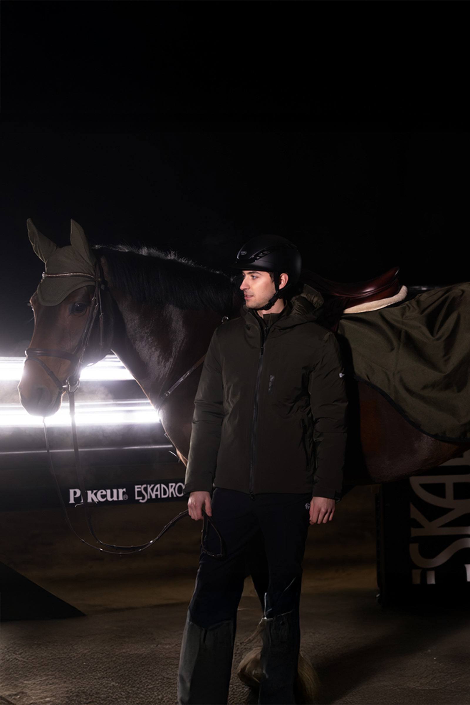 Eskadron Dynamics AW25 katoenen uitrijdeken, 50 g