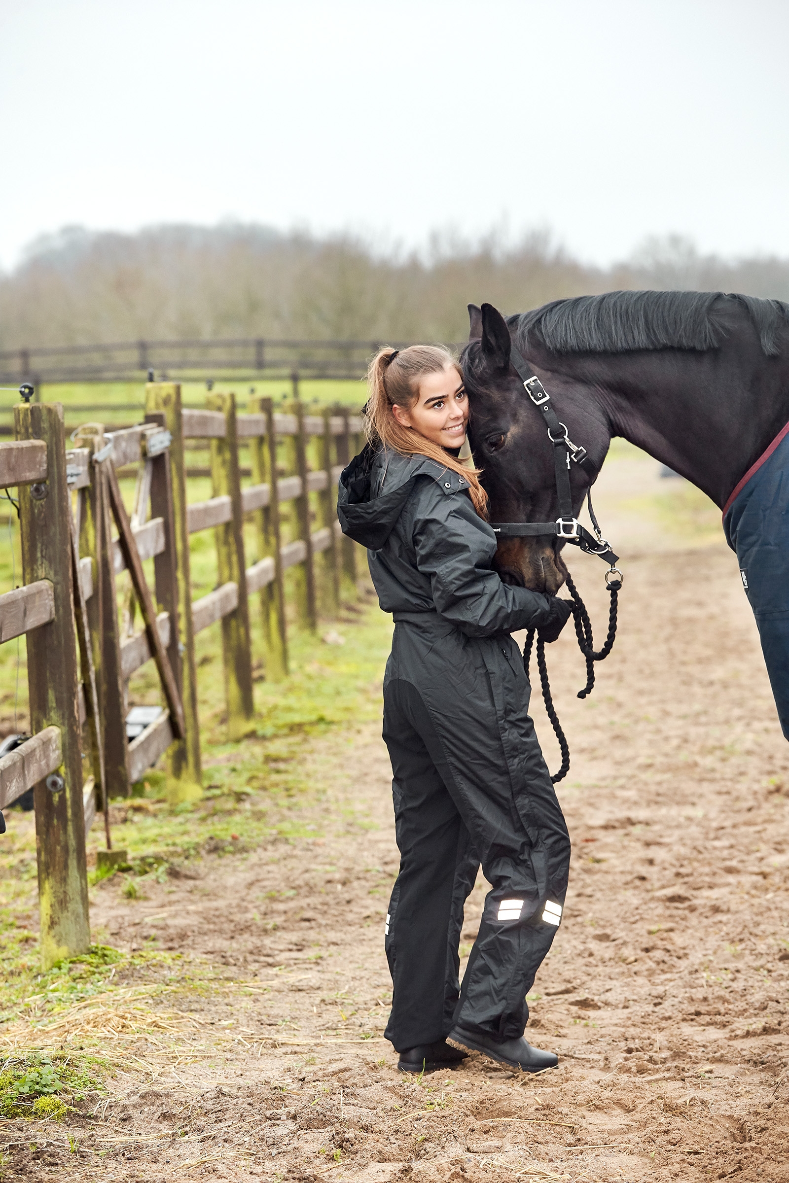 Equipage Quebec overall, dames