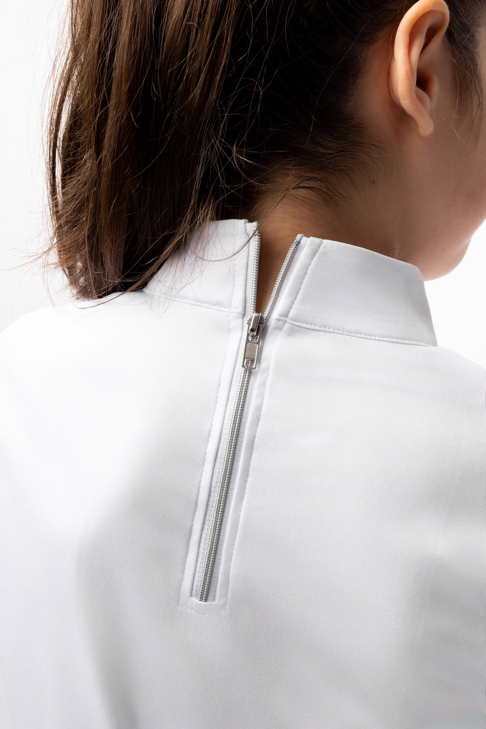 Horze Kaya wedstrijdshirt met strass details, kids