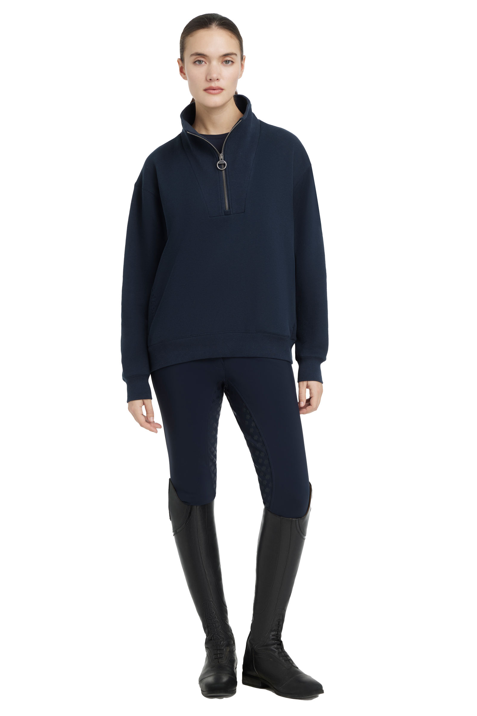 LeMieux Keira quarter neck sweater