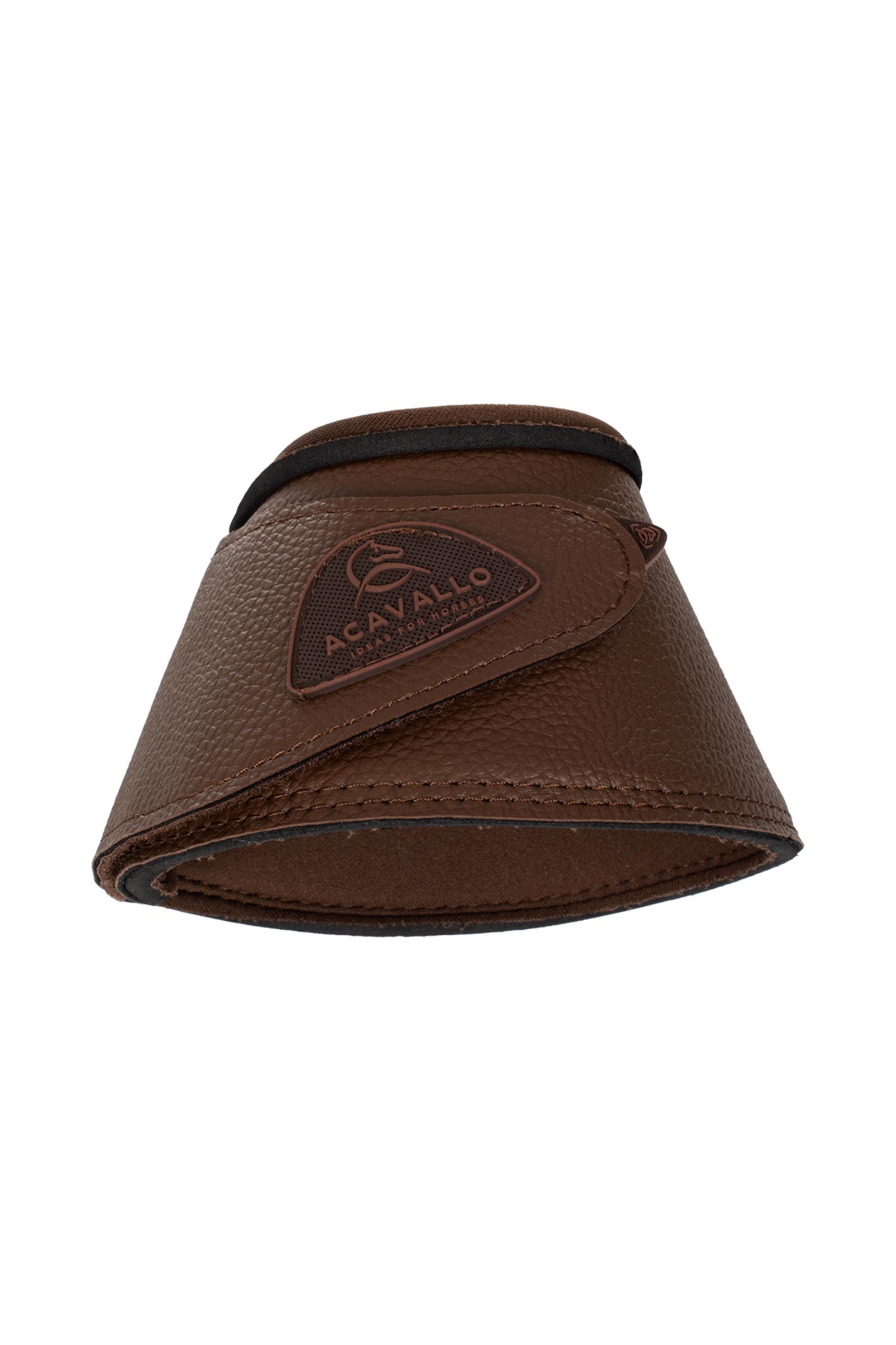 Dark Brown Acavallo Eco-Lederen Springschoenen