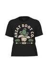 Ariat Dames Ariat Cacti Cowboy Hat T-shirt