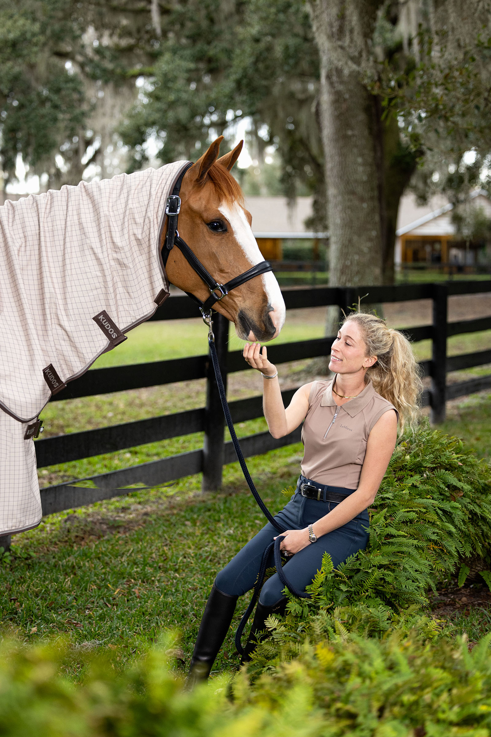 LeMieux Kudos weidedeken
