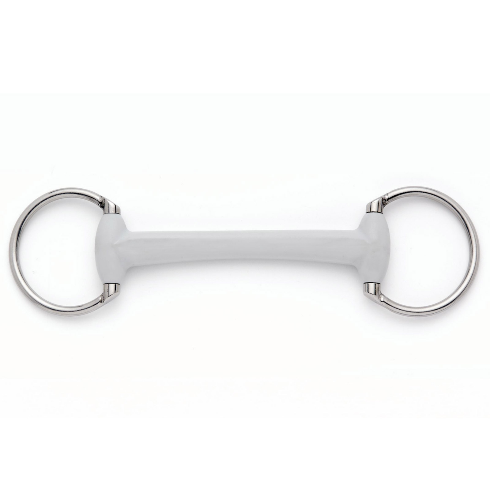 Beris Eggbutt Snaffle, ring 7,5cm - Soft