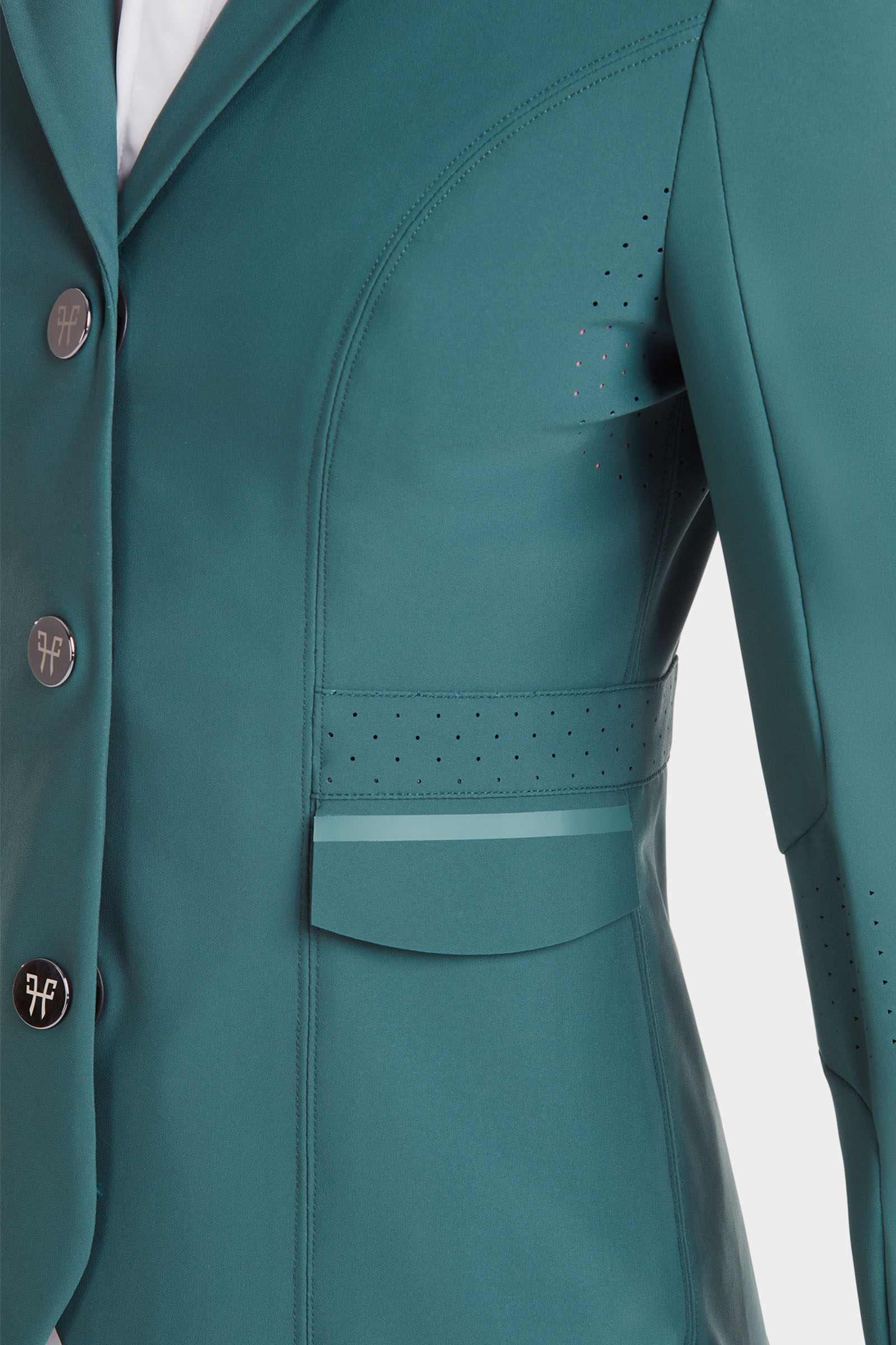 Horse Pilot Aeromade dames wedstrijdjasje