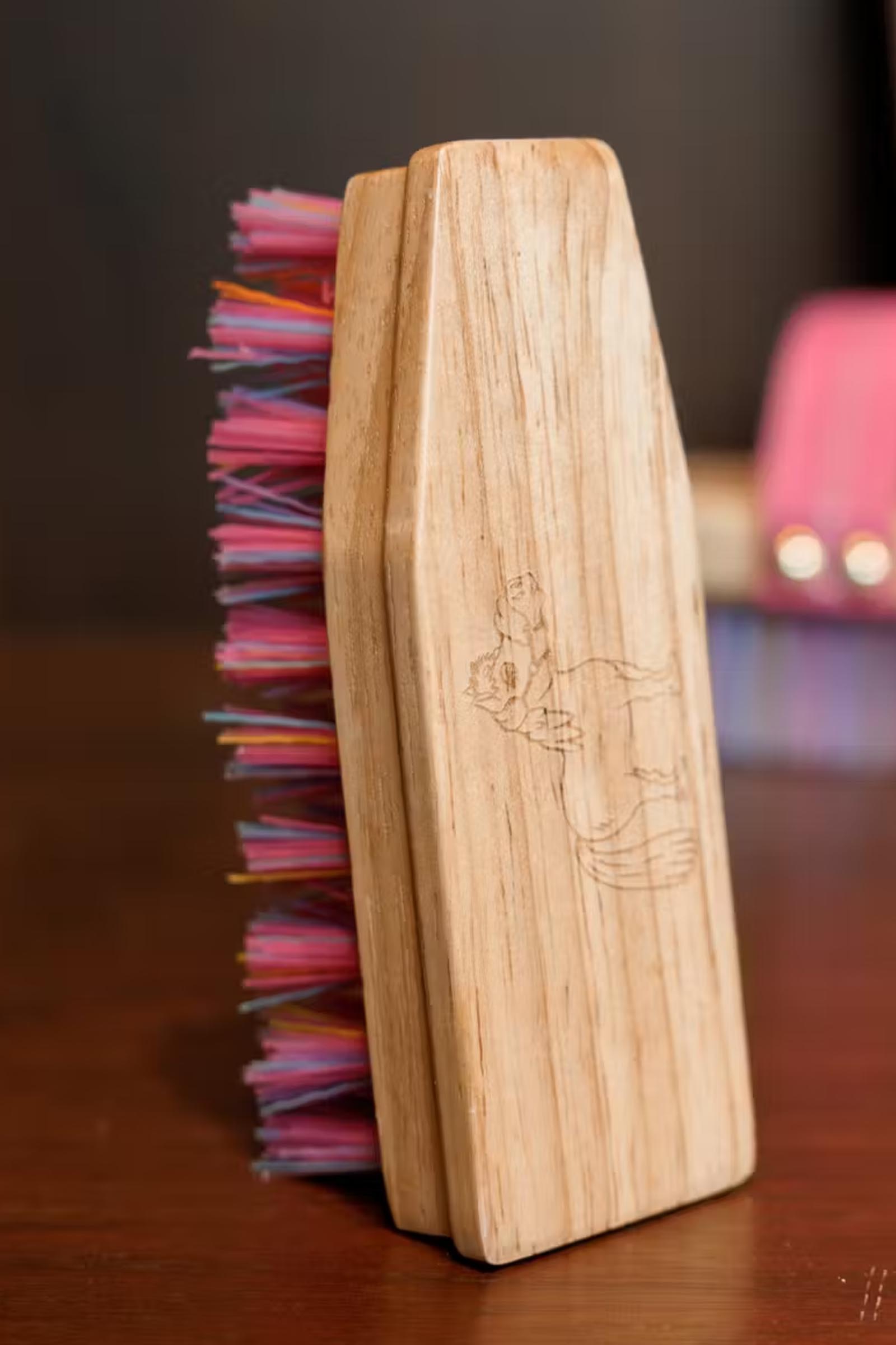 Grooming Deluxe Sammy kinder harde borstel Unicorn