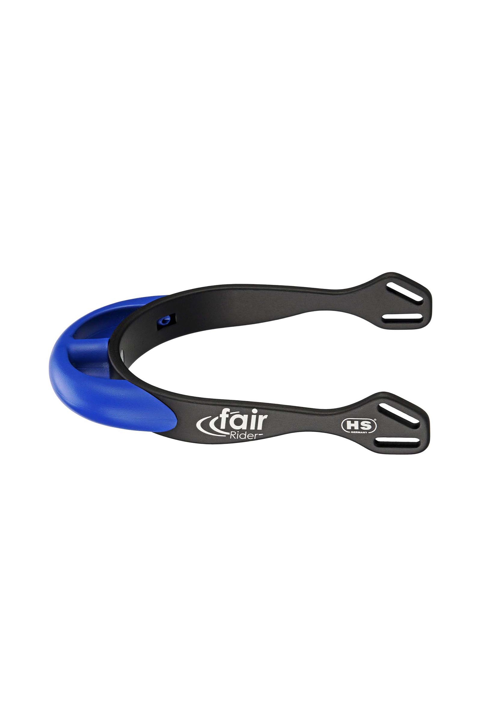 Black/Blue Sprenger FairRider aluminium sporen 20 mm dik rond  