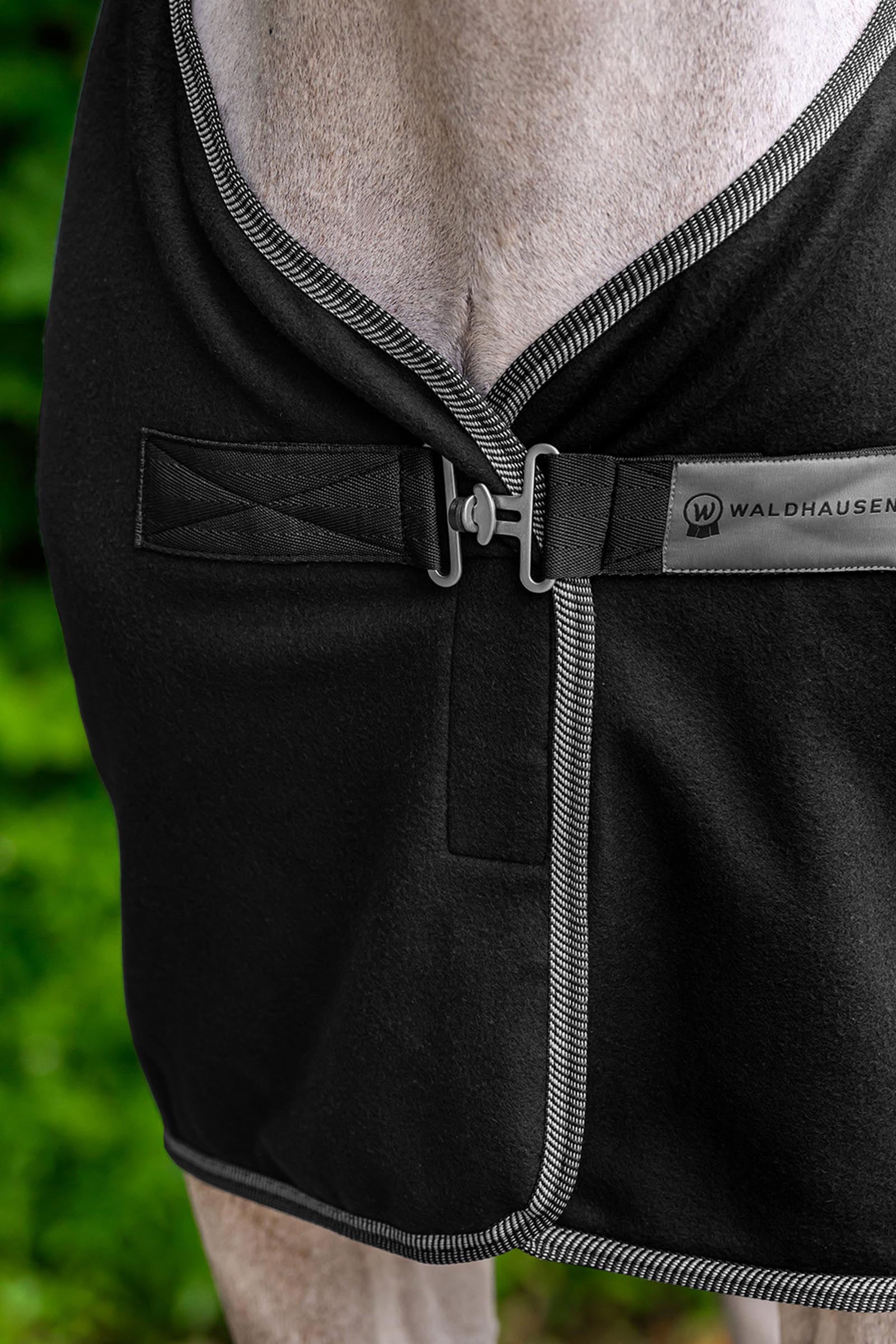 Waldhausen ECONOMIC fleecedeken met kruissingels