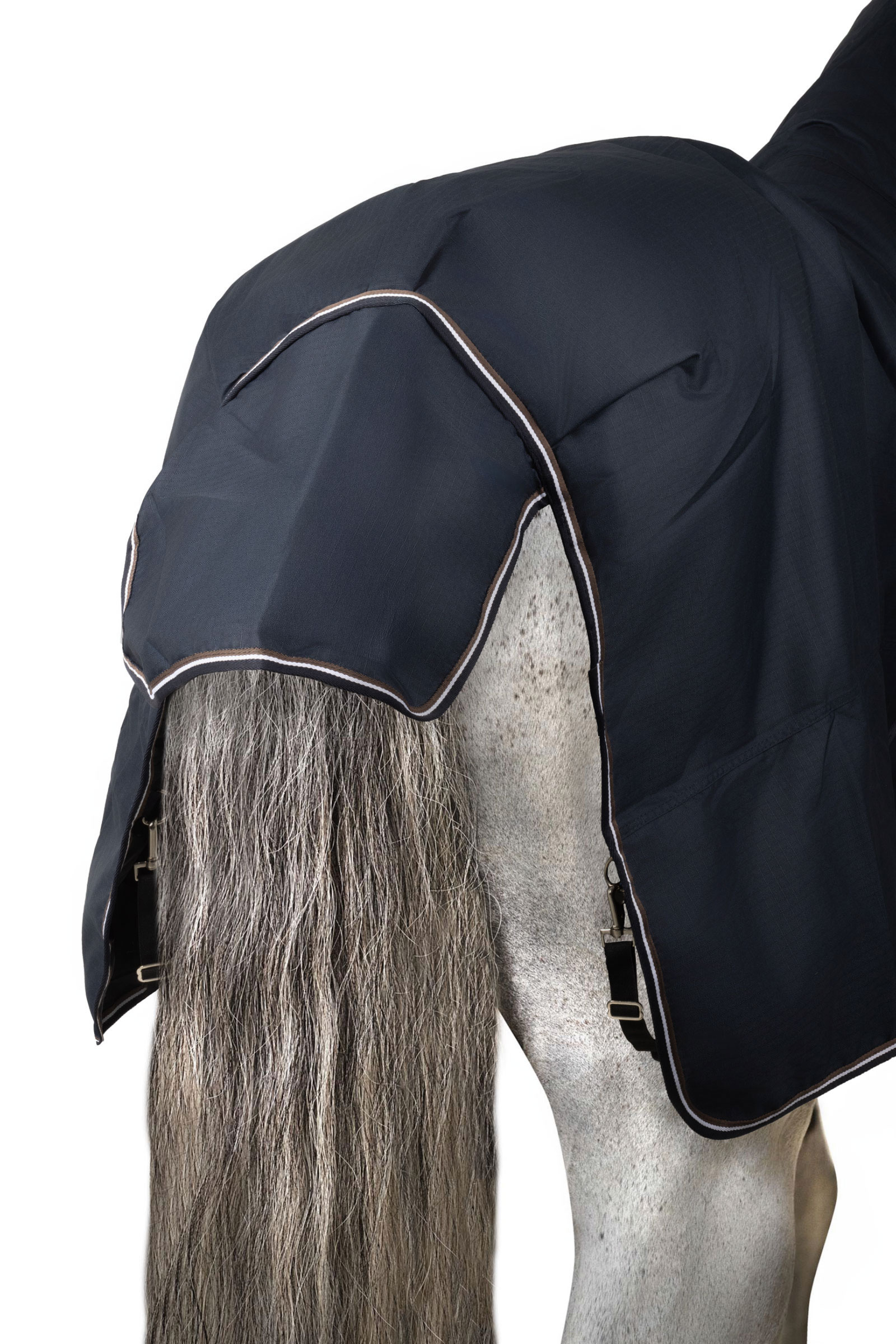 Horze Glasgow outdoordeken met vaste hals, 200 g