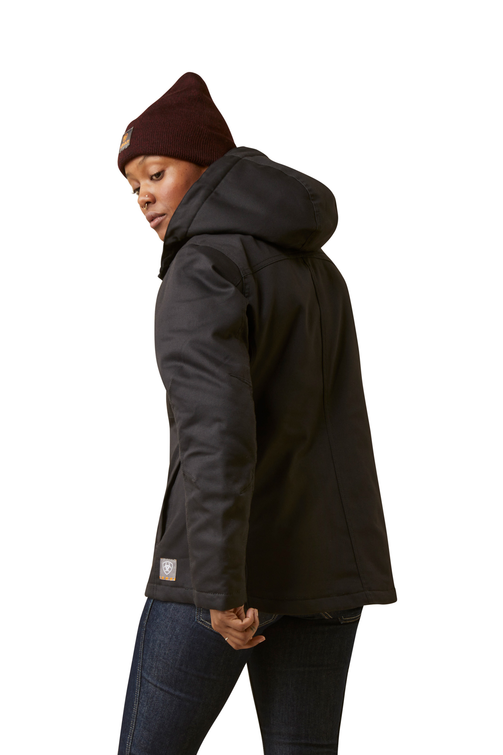 Ariat Rebar DuraCanvas Insulated Dames ge&iuml;soleerde jas