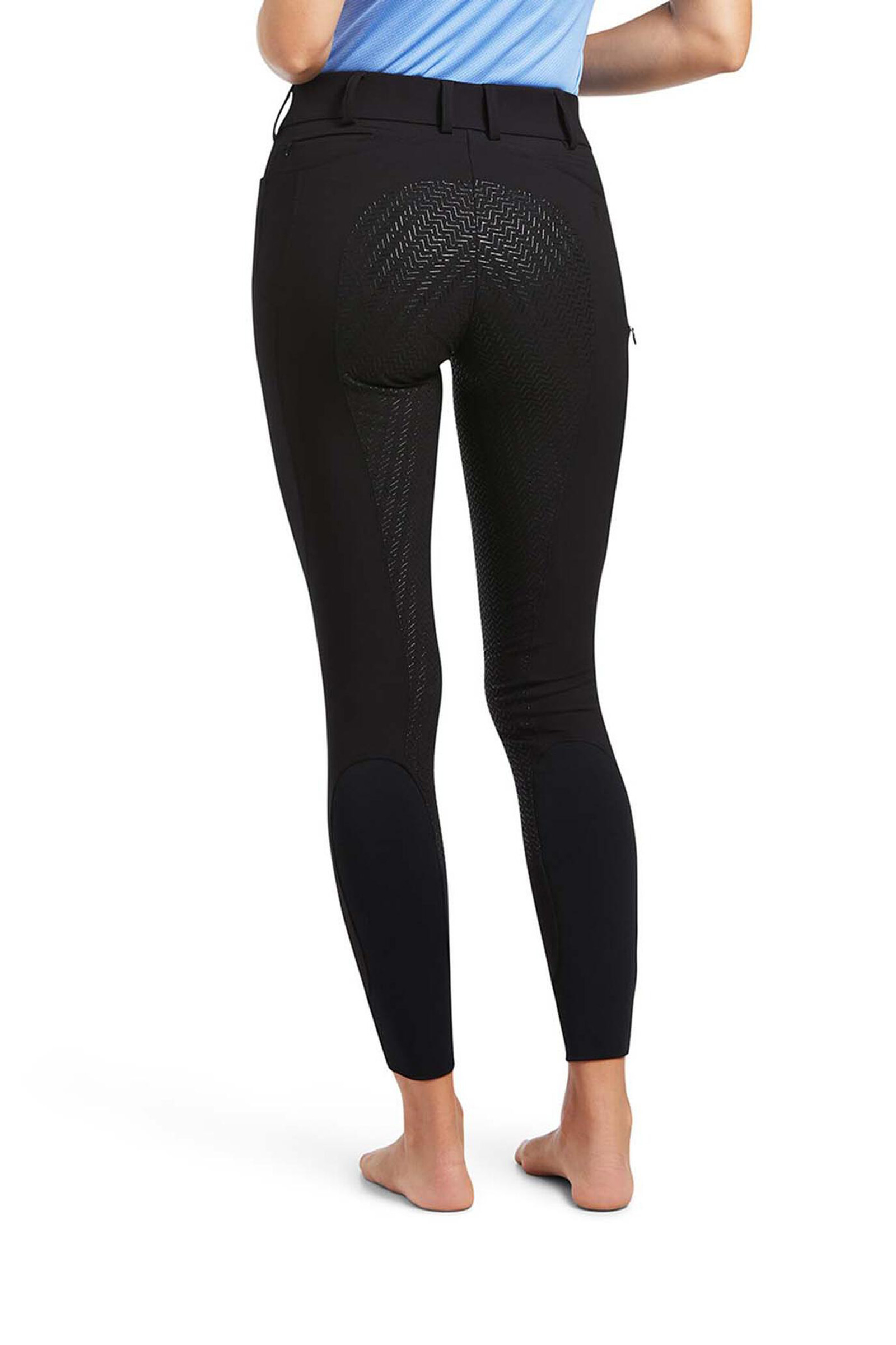 Black Ariat Prelude Full Seat Rijbroek, dames