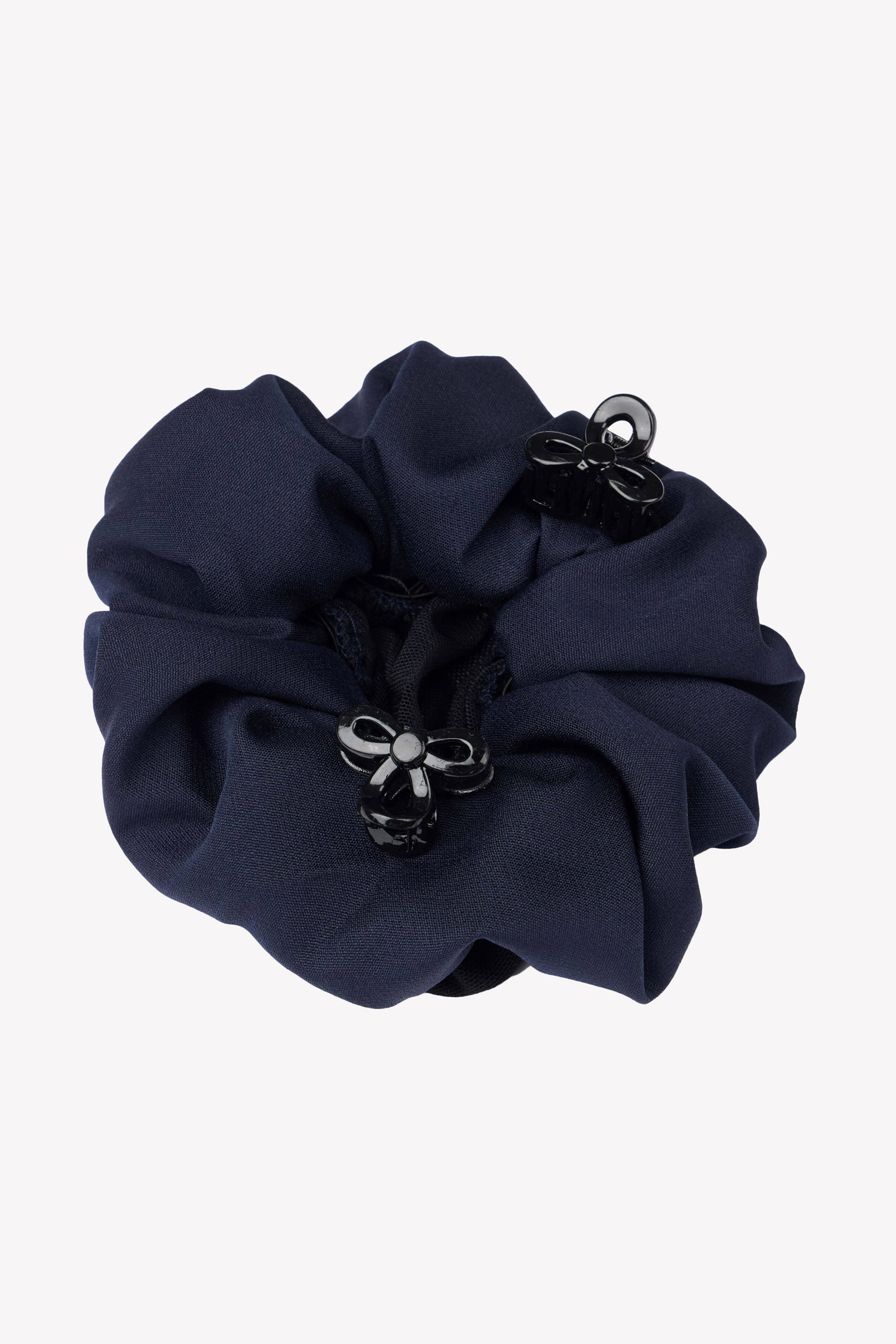 LeMieux haarelastiek met kristallen en haarnetje