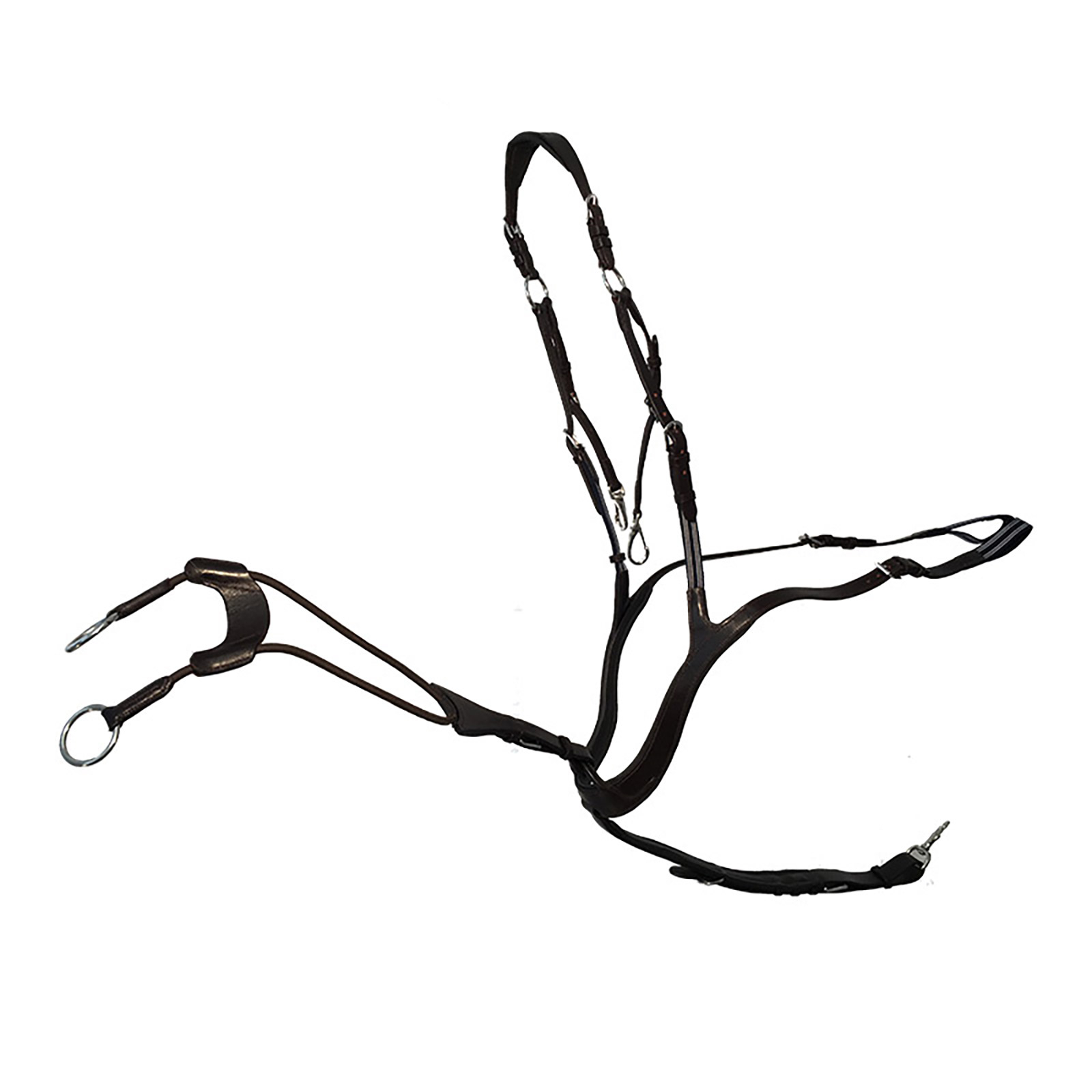 Kavalkade Caya 5-punts anatomisch borsttuig