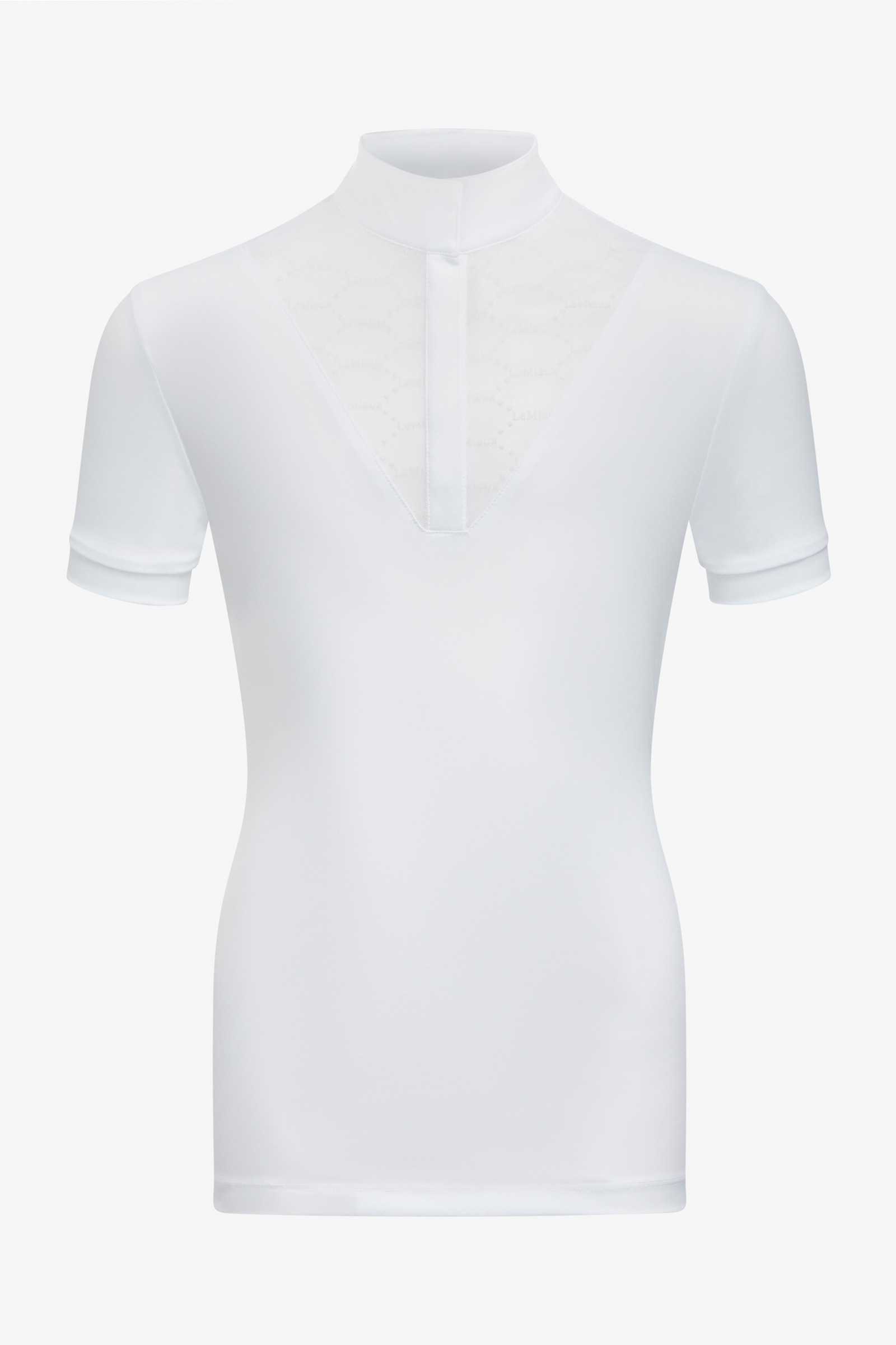 LeMieux Young Rider Eva wedstrijdshirt met korte mouwen