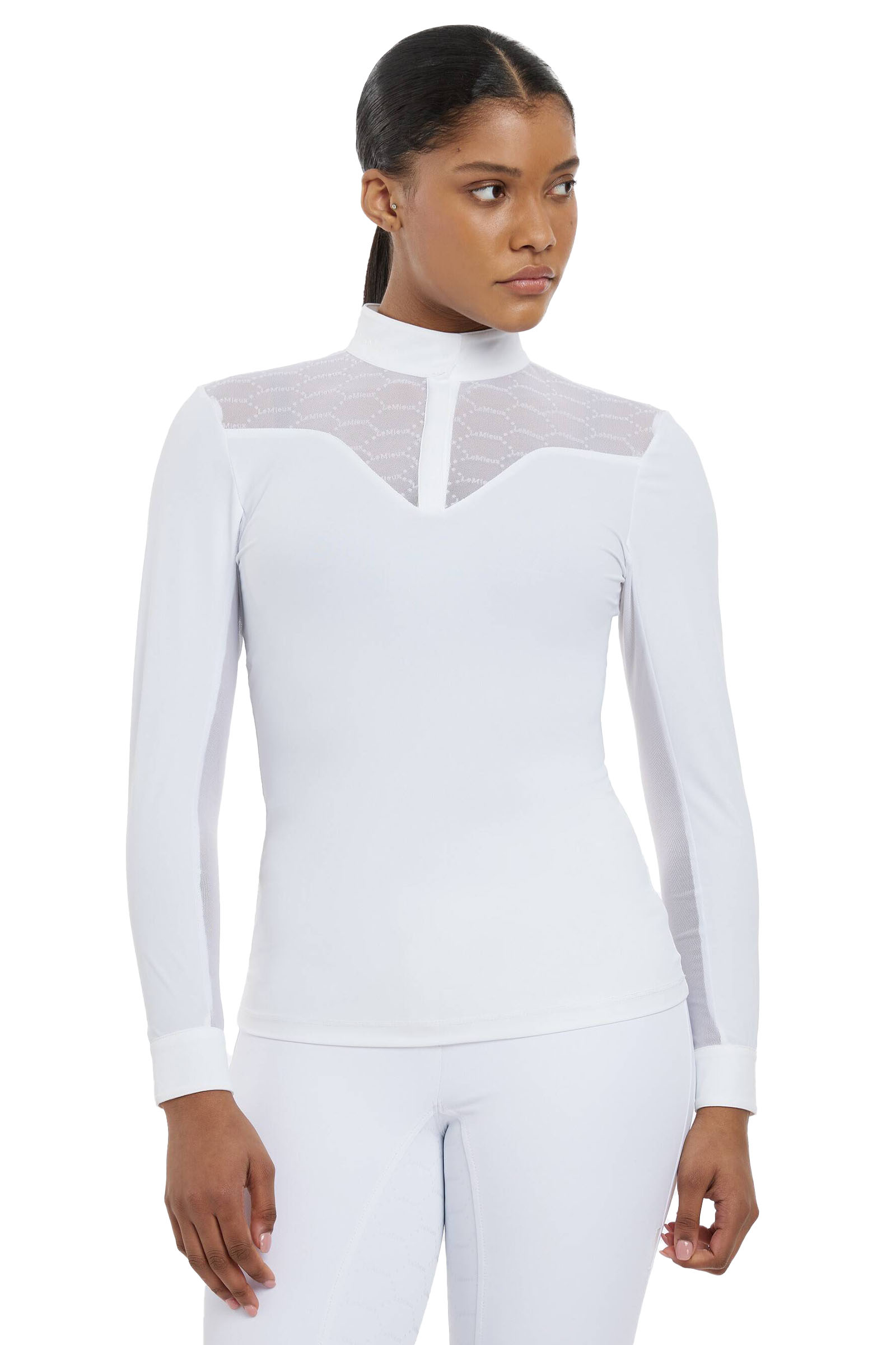 LeMieux Emily wedstrijdshirt met lange mouwen