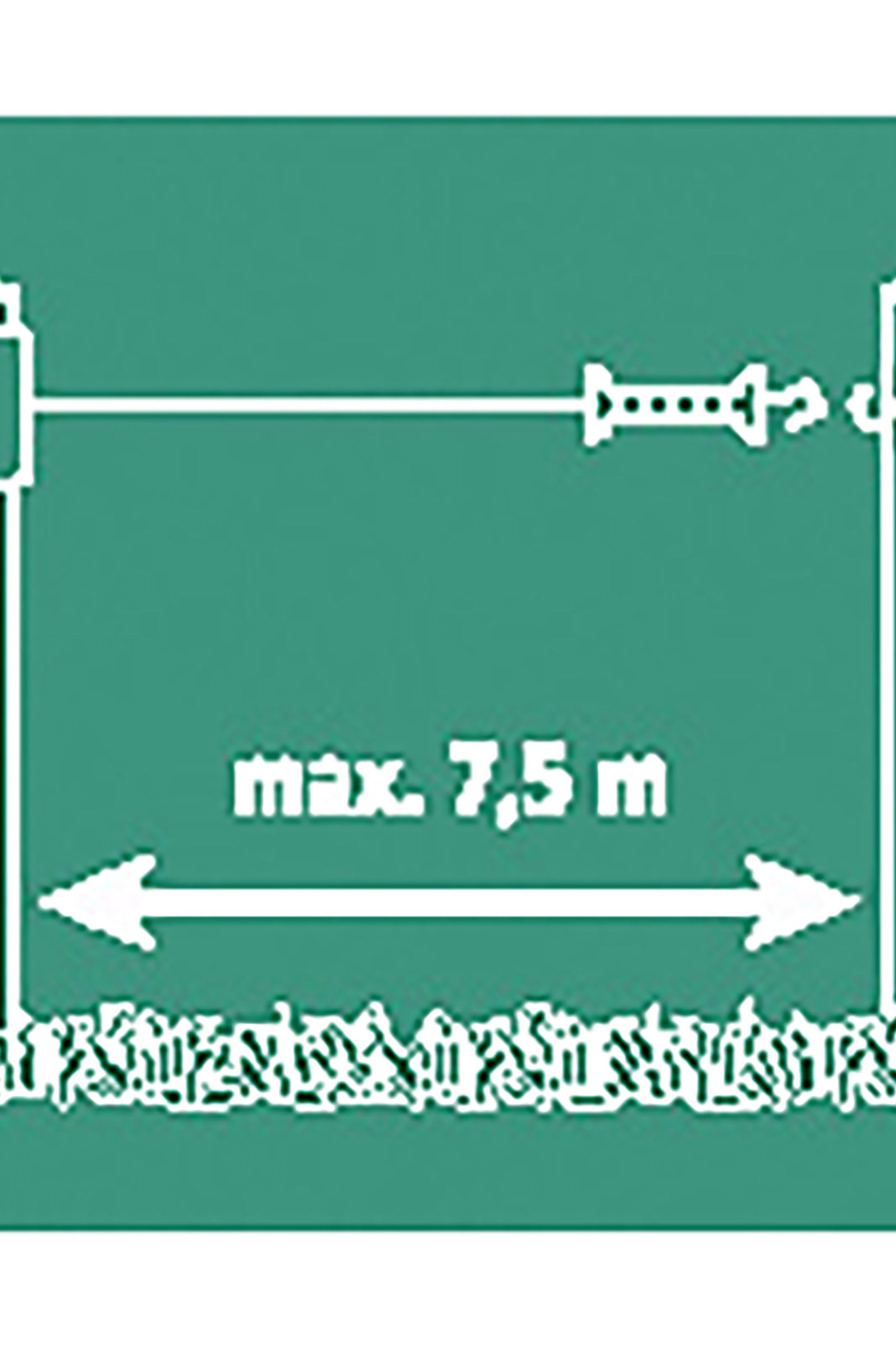 Farm Patrol Flexigate koord 7,5 m