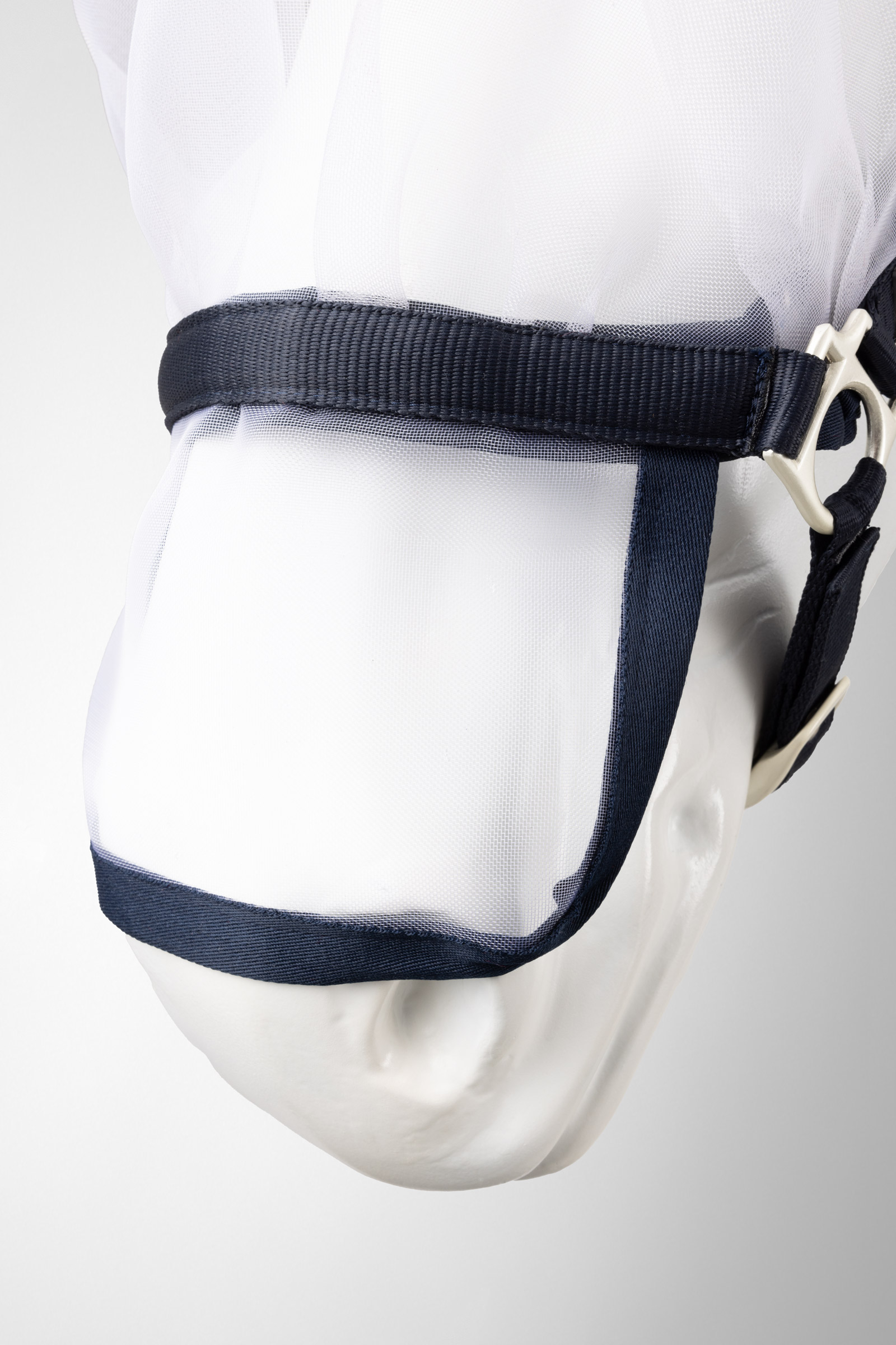 Horze Paso Fino halster met vliegenmasker  