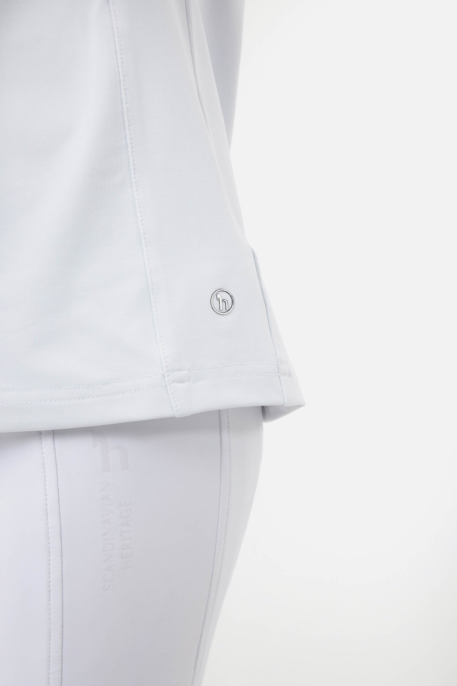 Horze Young Rider Louisa wedstrijdshirt met mesh