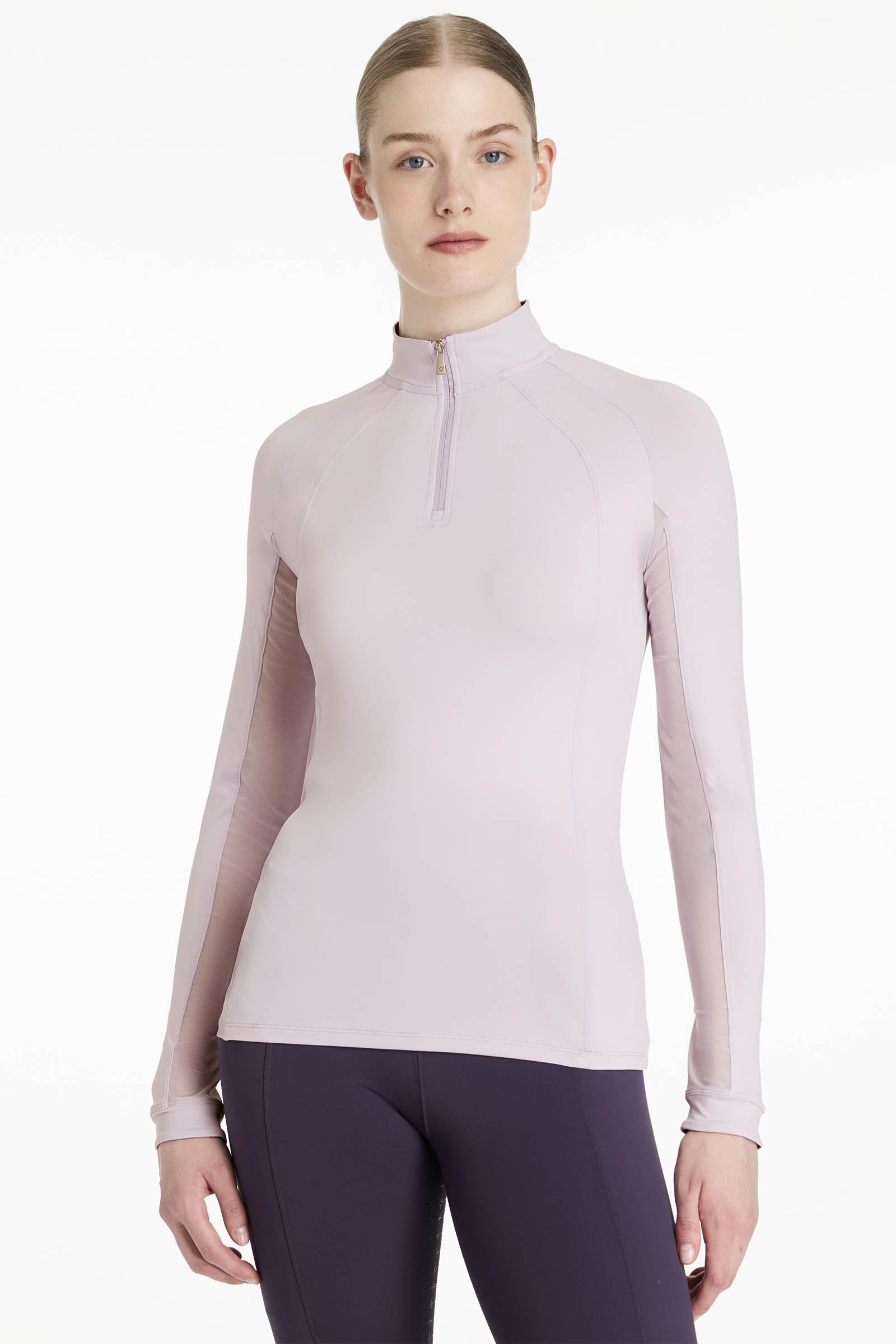 LeMieux Halle dames lichtgewicht functioneel baselayer shirt met UV-bescherming