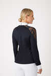 Horze Sylvie Longsleeve Veter Wedstrijdshirt, dames