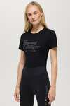 Tommy Hilfiger Equestrian Malibu dames T-shirt met strass