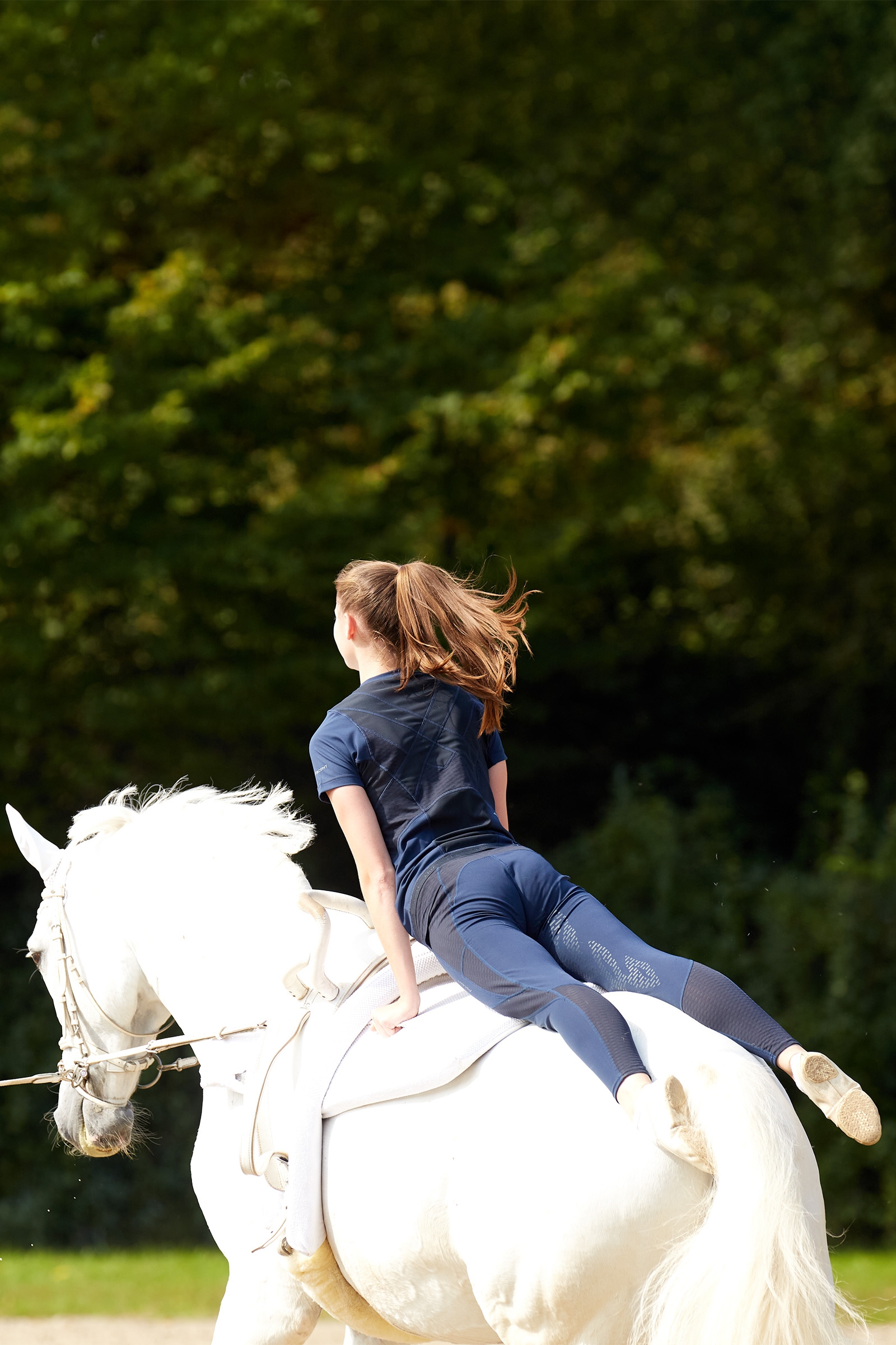 Ariat Ascent dames knievlak rijlegging