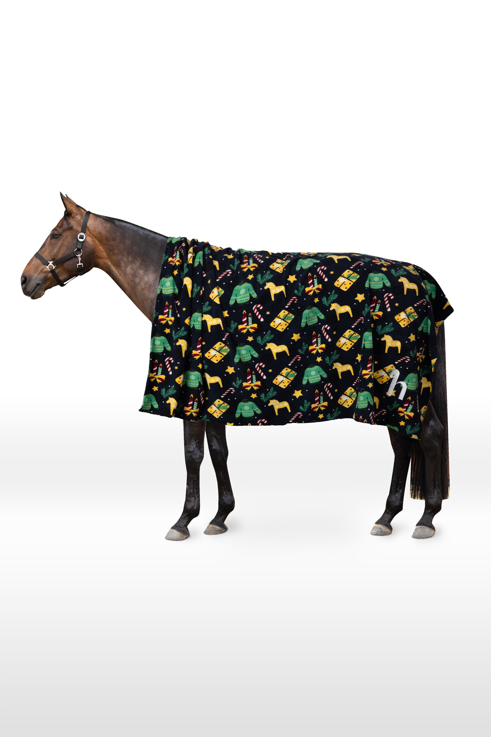 Horze Christmas plaid