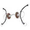 Beris Gag Bit with Tongue Port Snaffle - Soft