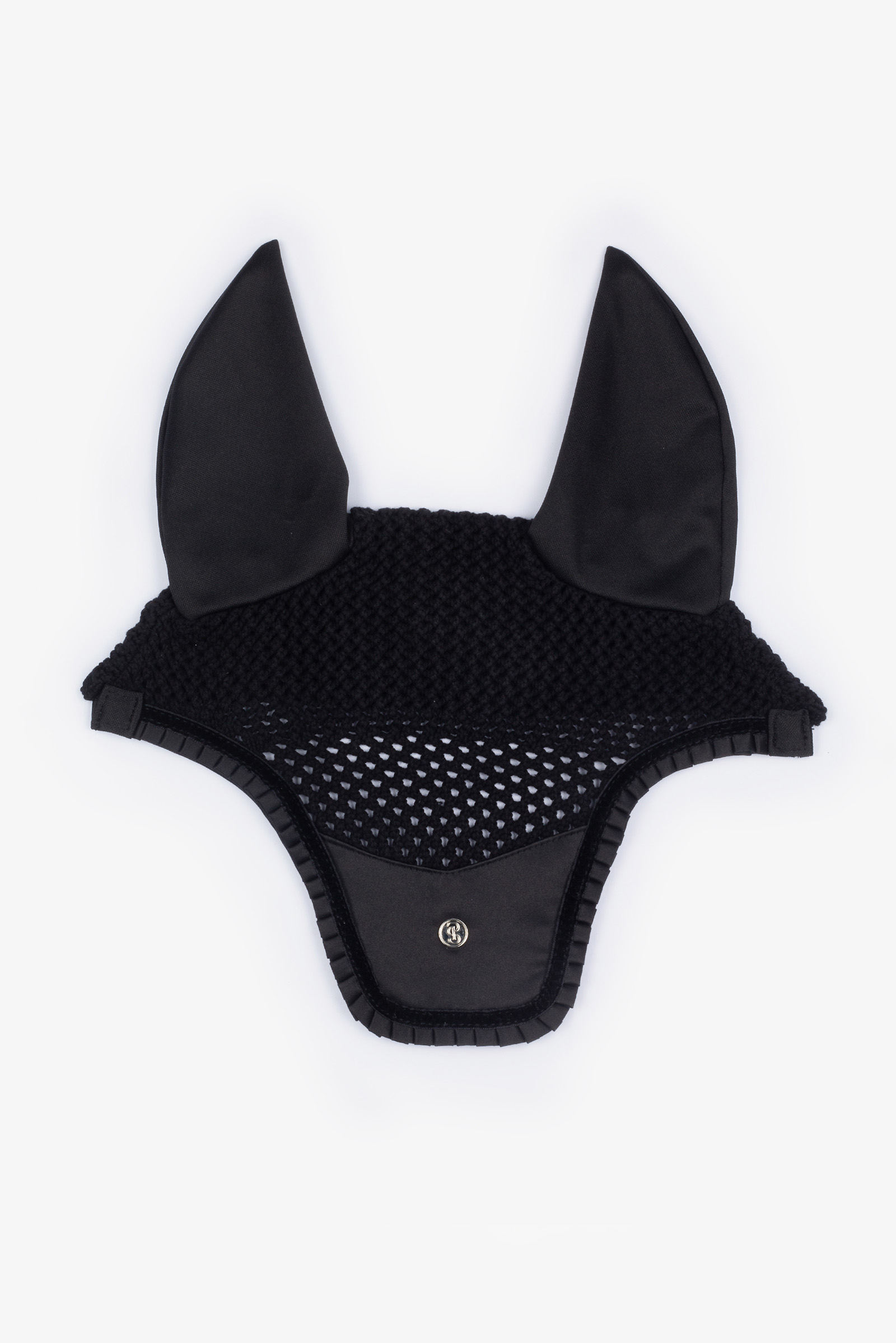 Black PS of Sweden Ruffle oornetje